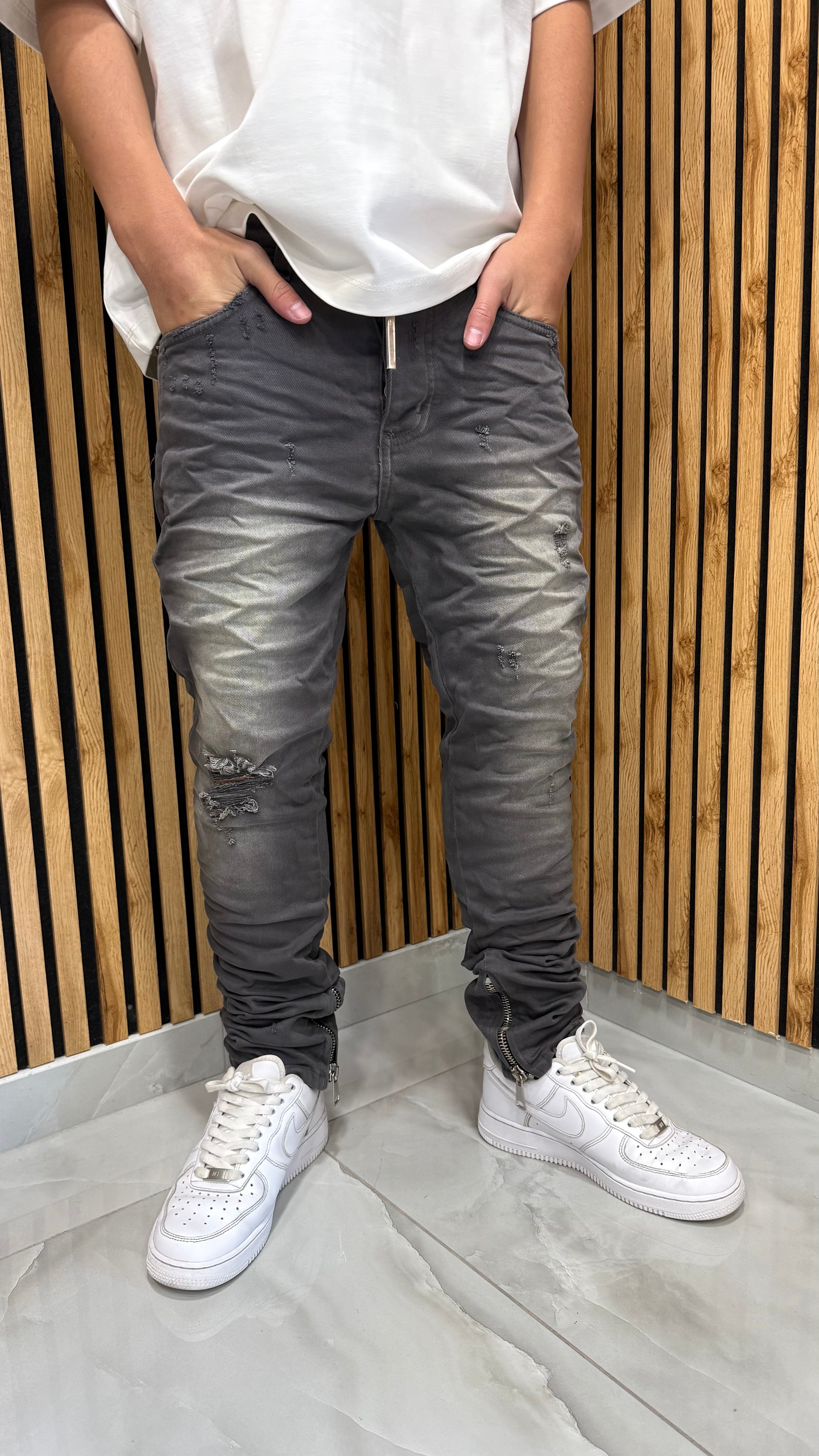 Jeans “DNC SP” Cianotic