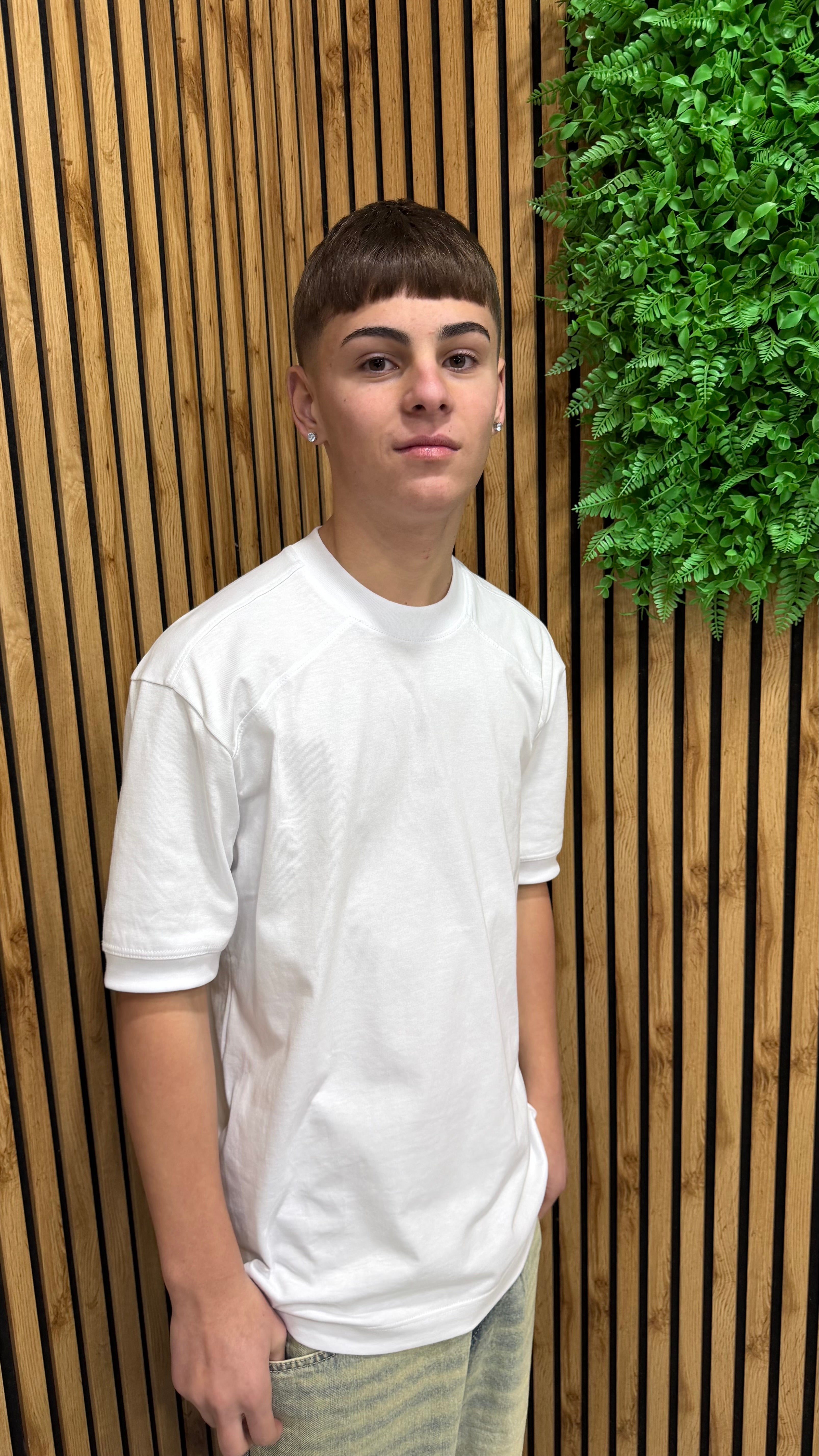 T-Shirt 220GR Tank Cianotic