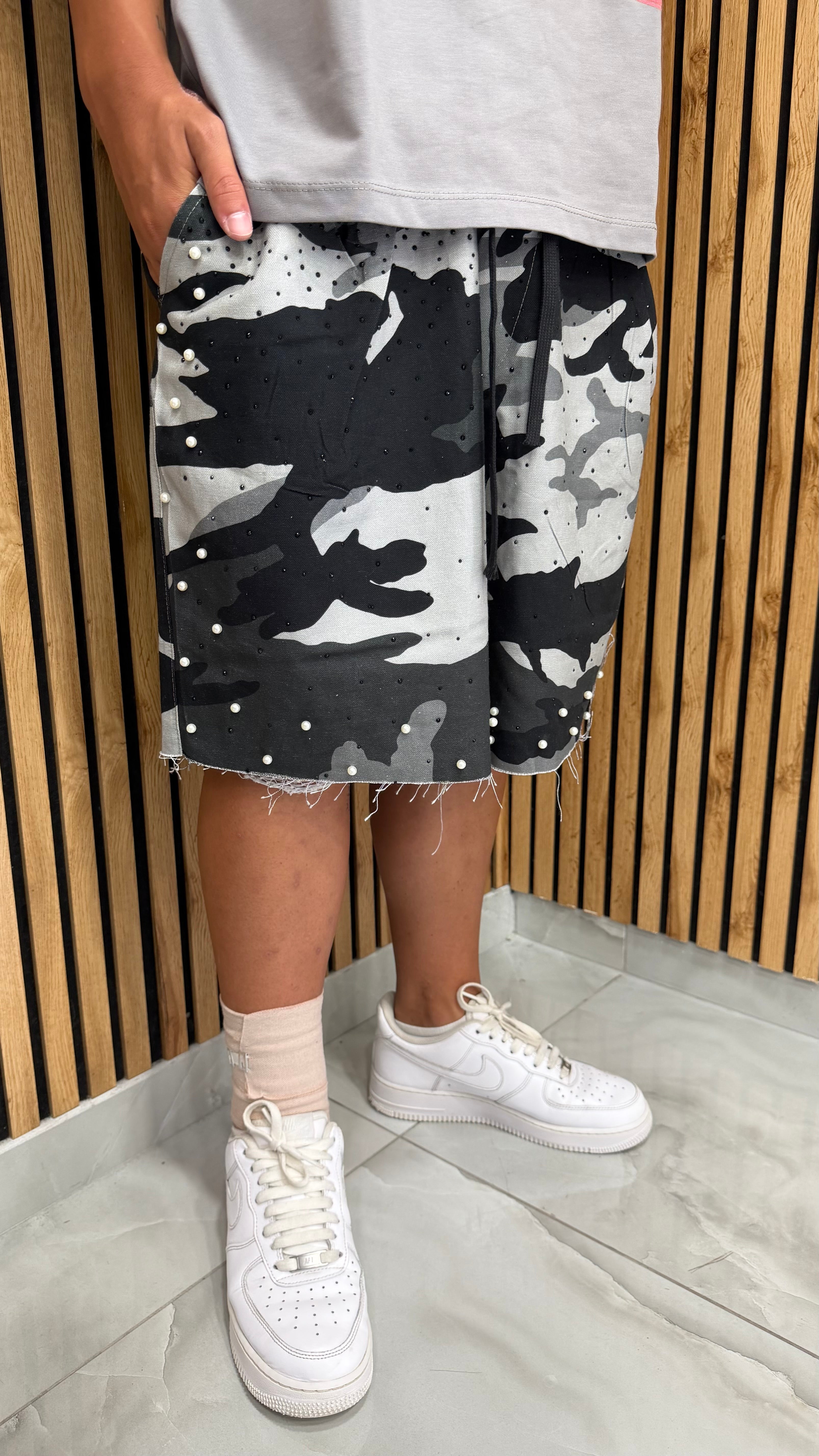 Bermuda “Detailing Military” 2 Colori TPWR