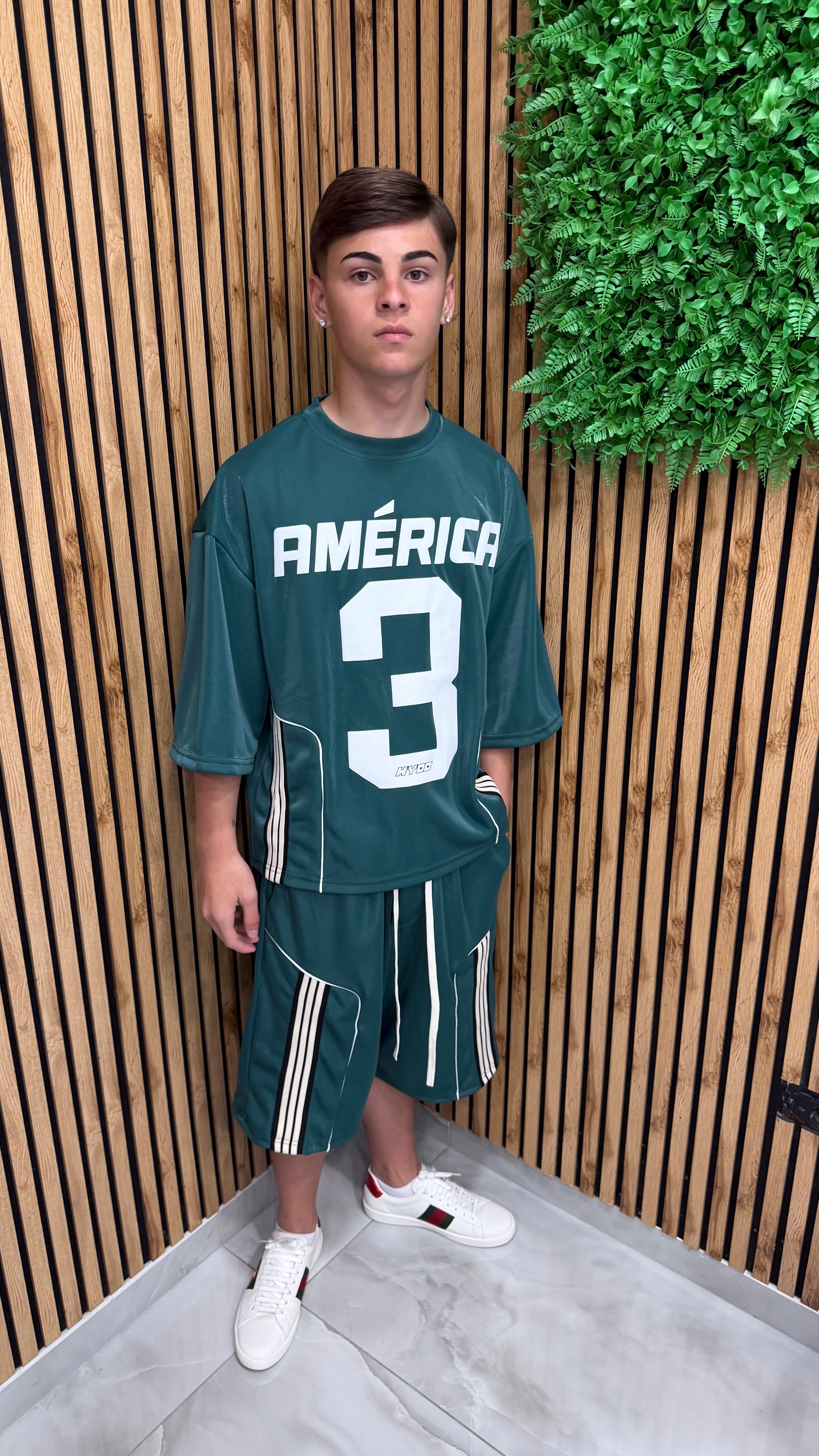 Coordinato “America” 4 Colori