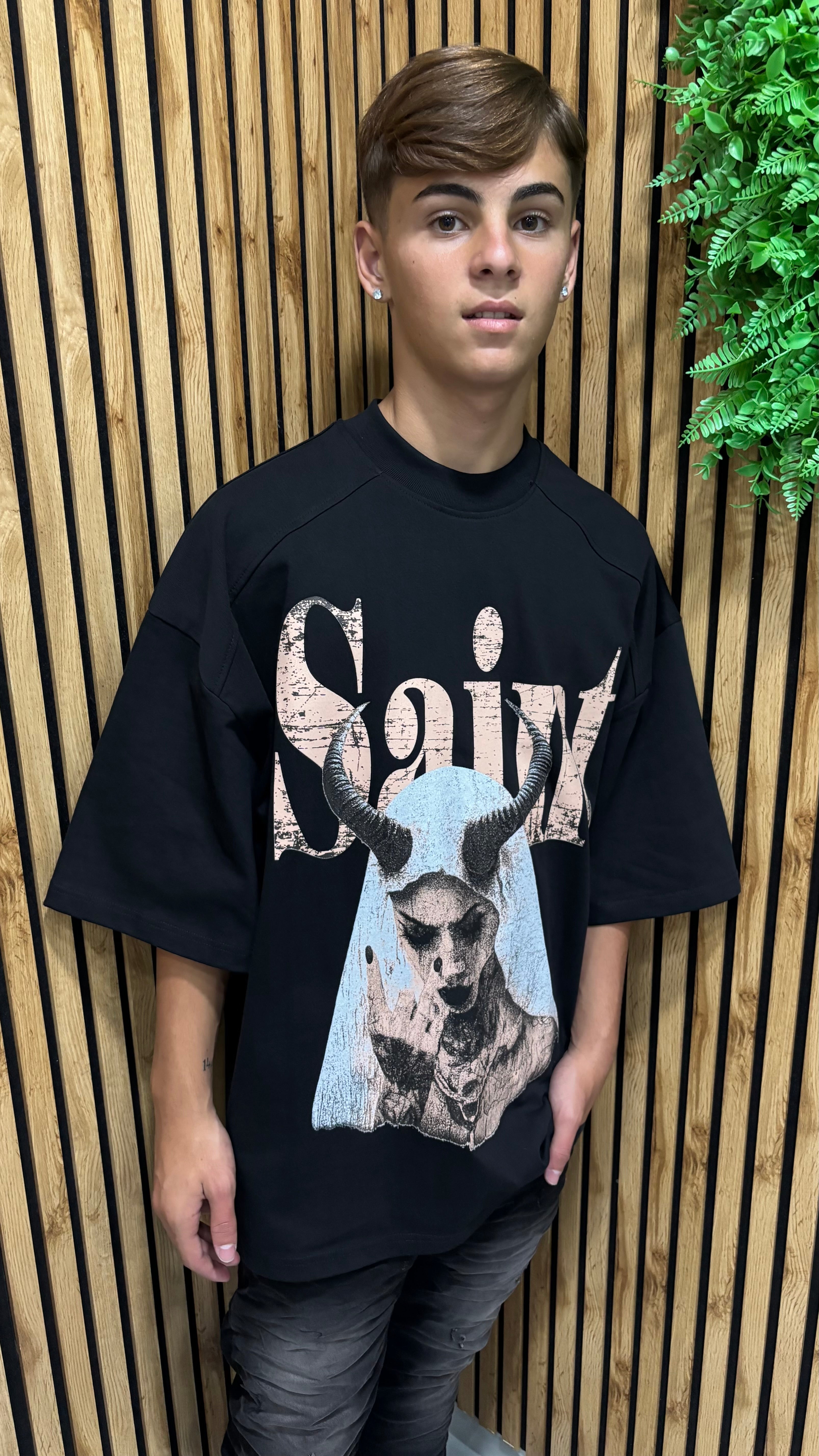 T-Shirt Saint Tessuto Premium