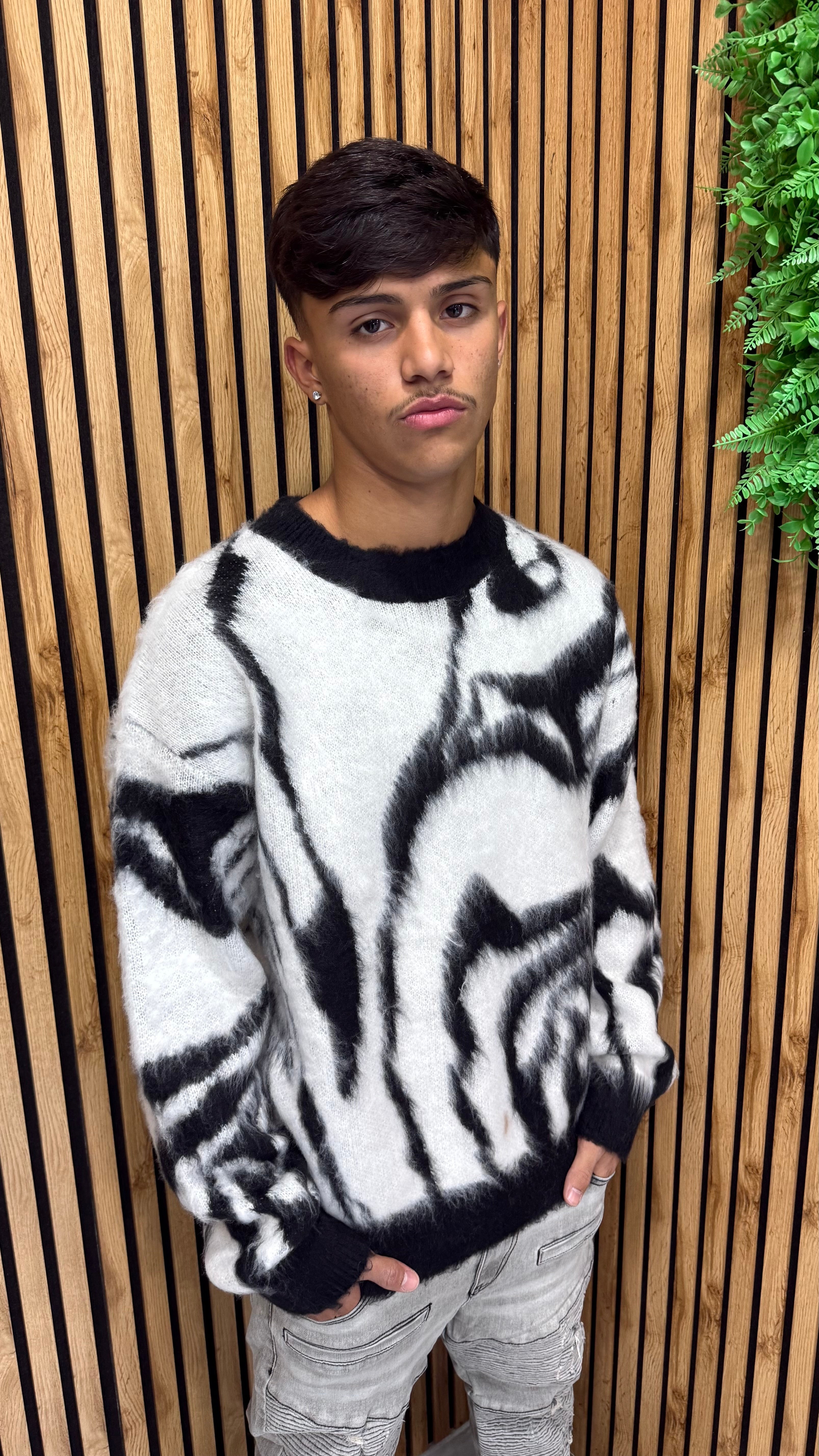 Maglione "Abstract" Premium Quality