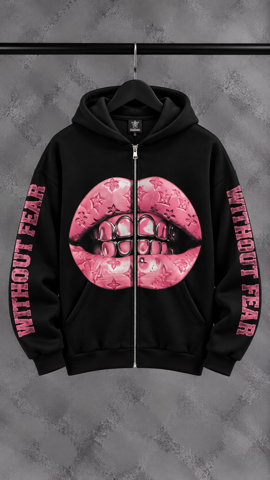 Felpa Junior “Zip Mouth” 2 Colori TPWR