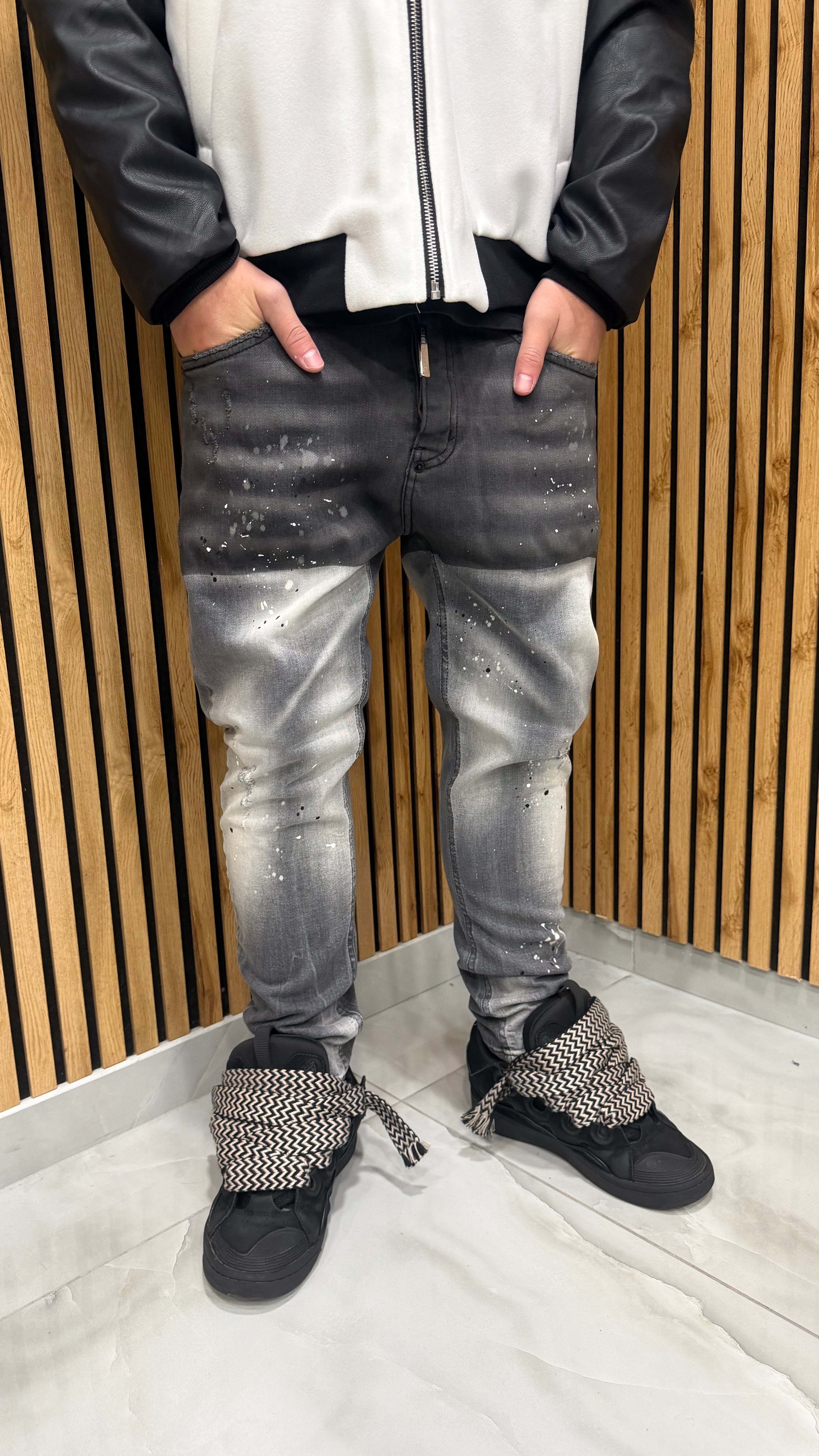 Jeans Alcatraz Black Cianotic