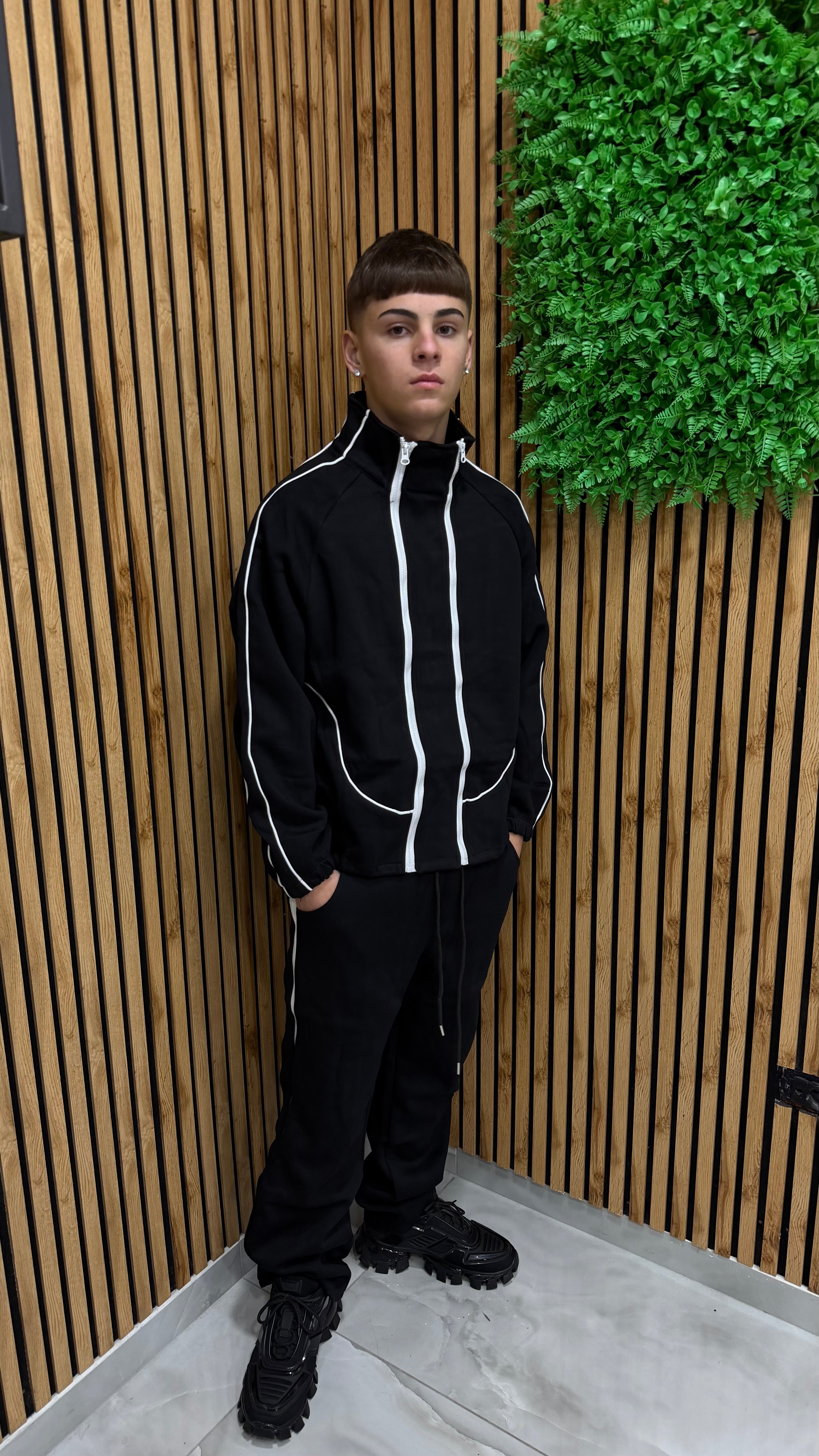 Tuta “Line” Long Zip 2 Zip