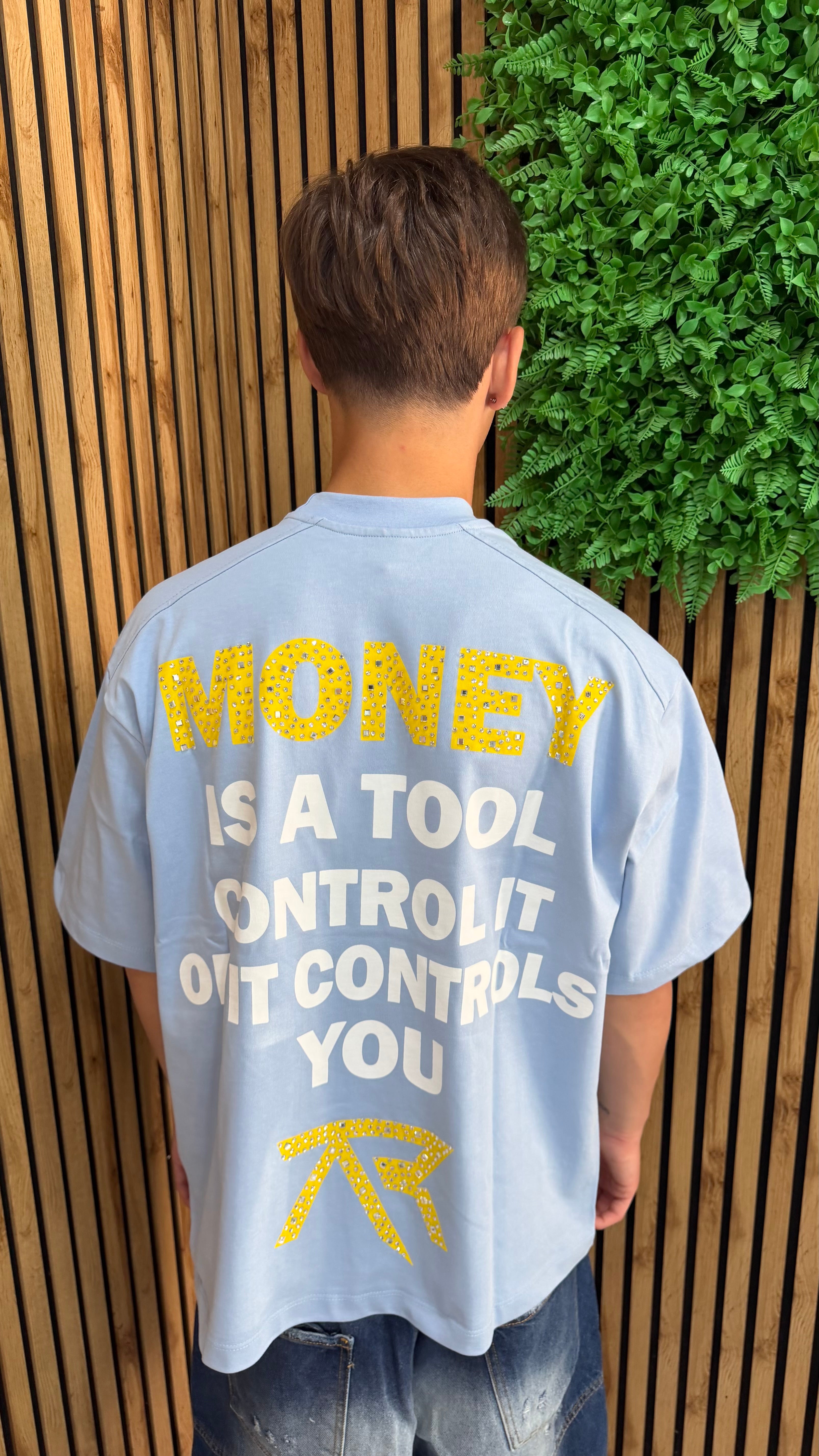 T-Shirt “Money” TPWR 4 Colori