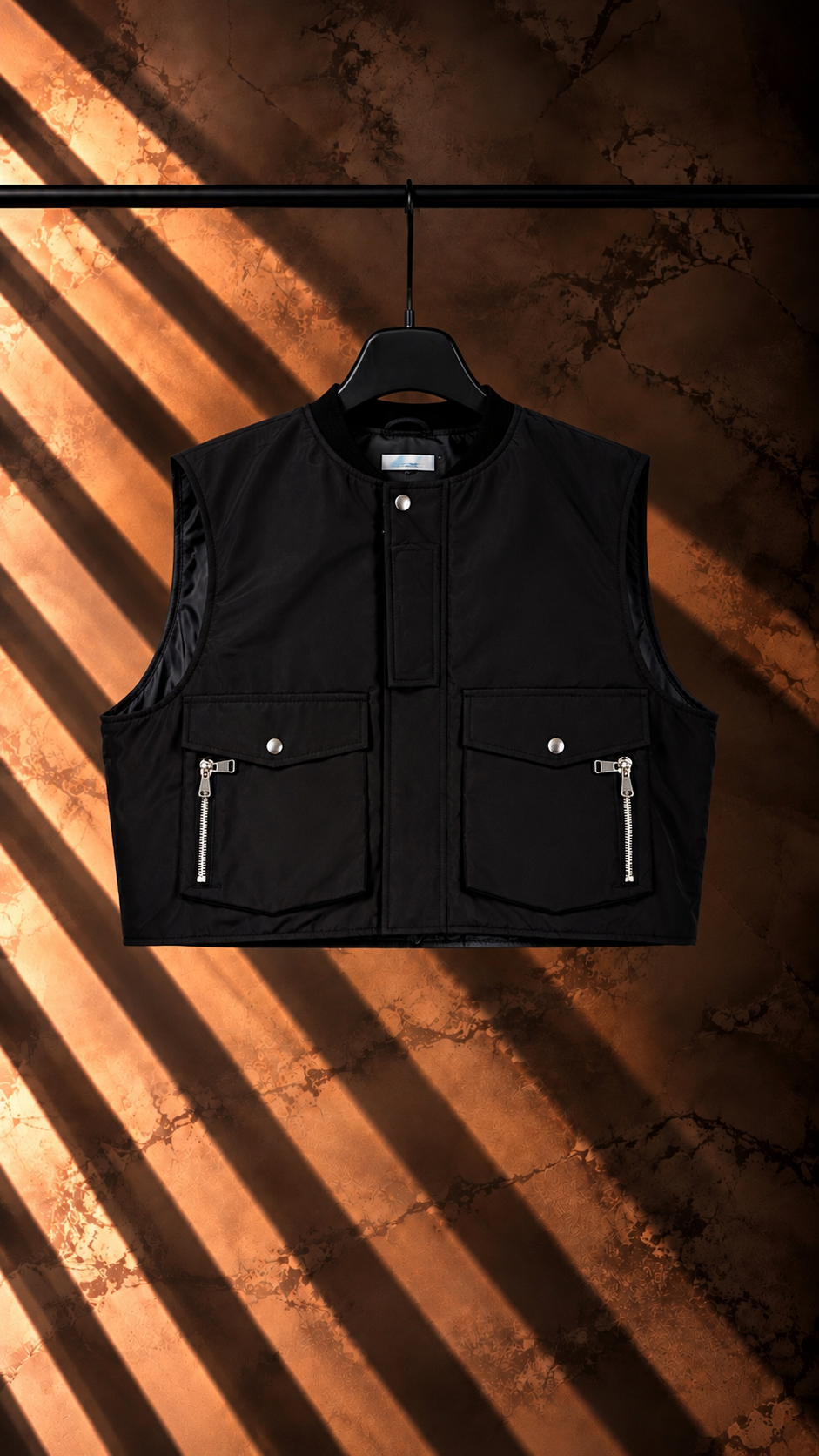 Giubbotto Uomo “Urban Flight” 2 Colori Cianotic