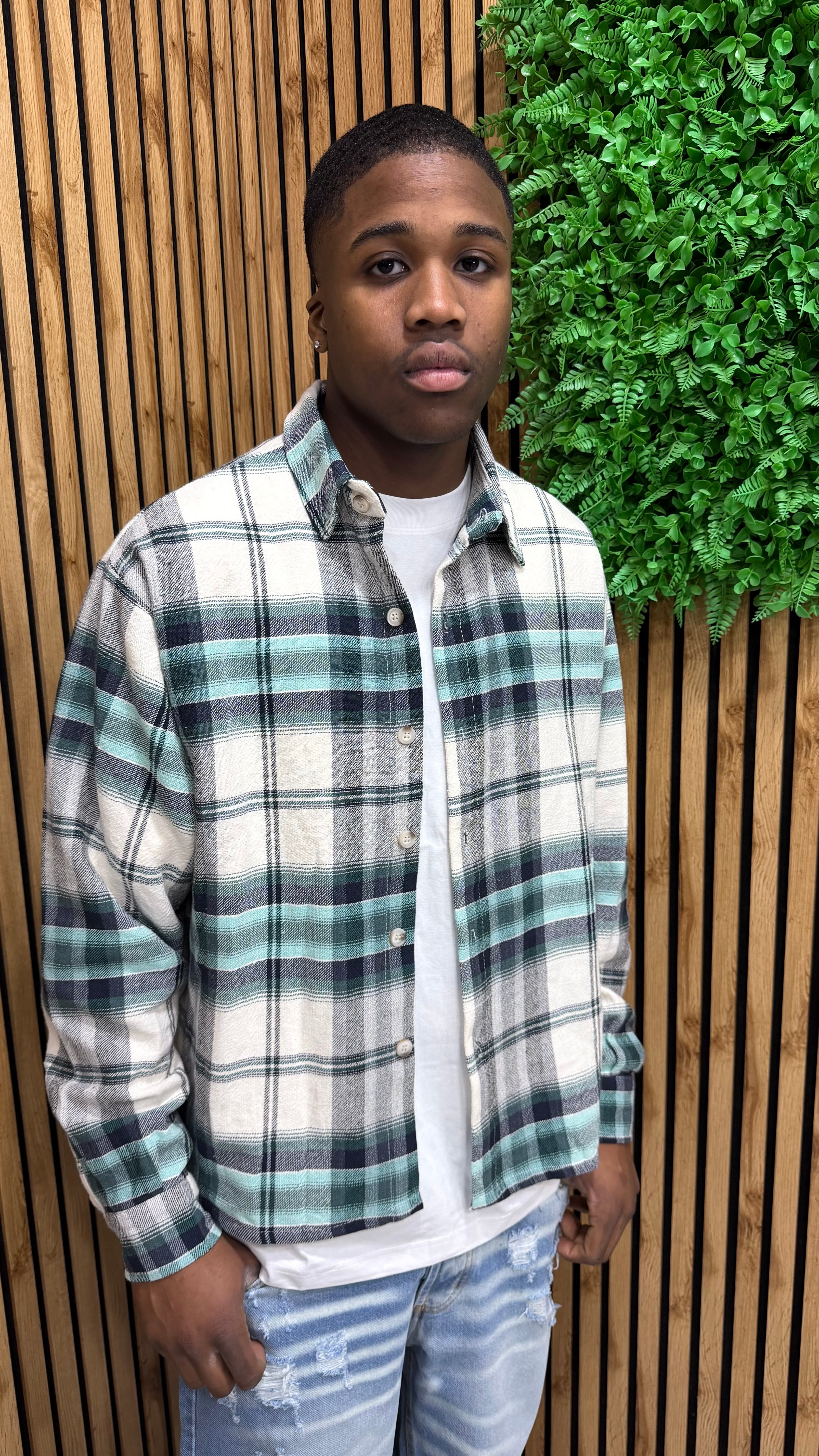 Camicia A Quadri “Cambridge” 2 Colori