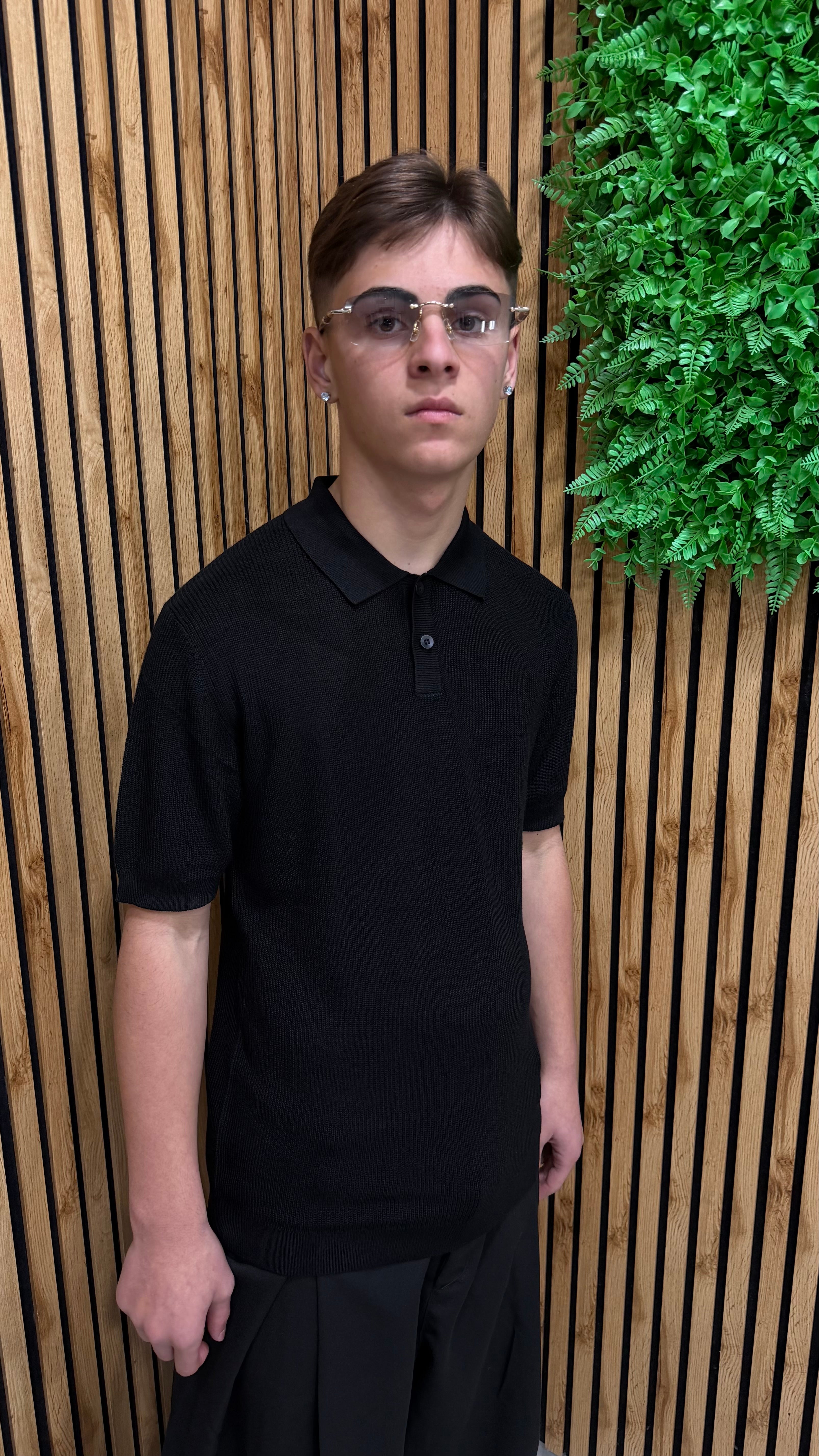 Polo In Filo Tessuto Premium 4 Colori