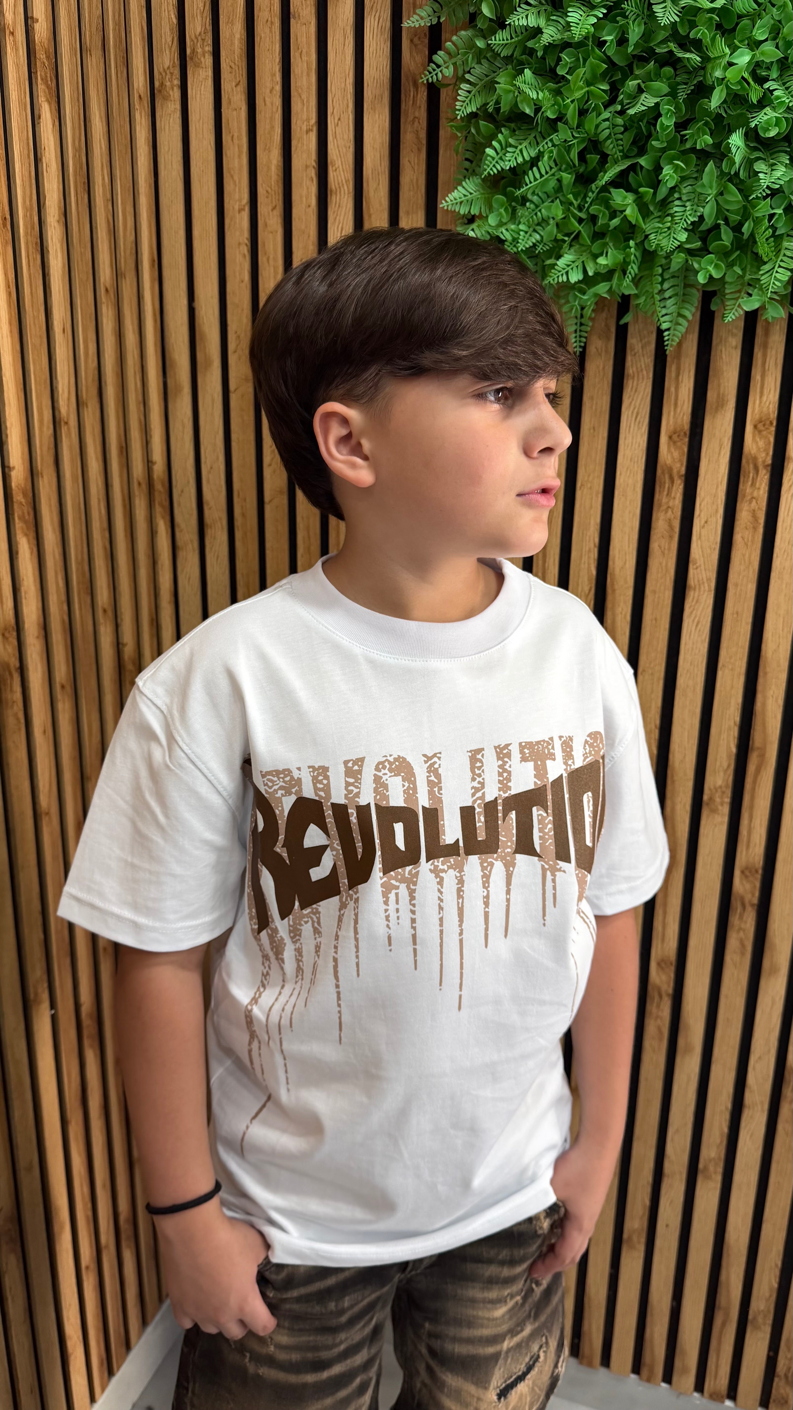 T-shirt “Revolution” 2 Colori Junior