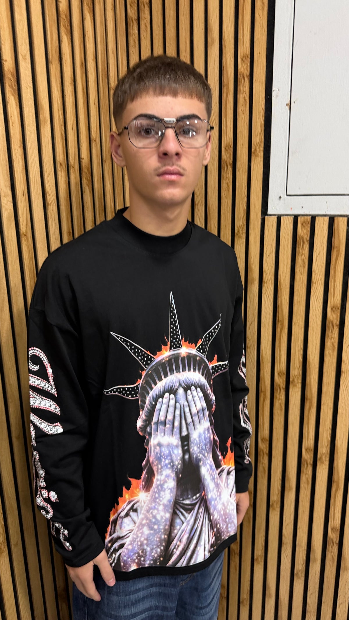 Long sleeve Uomo "States" 2 colori