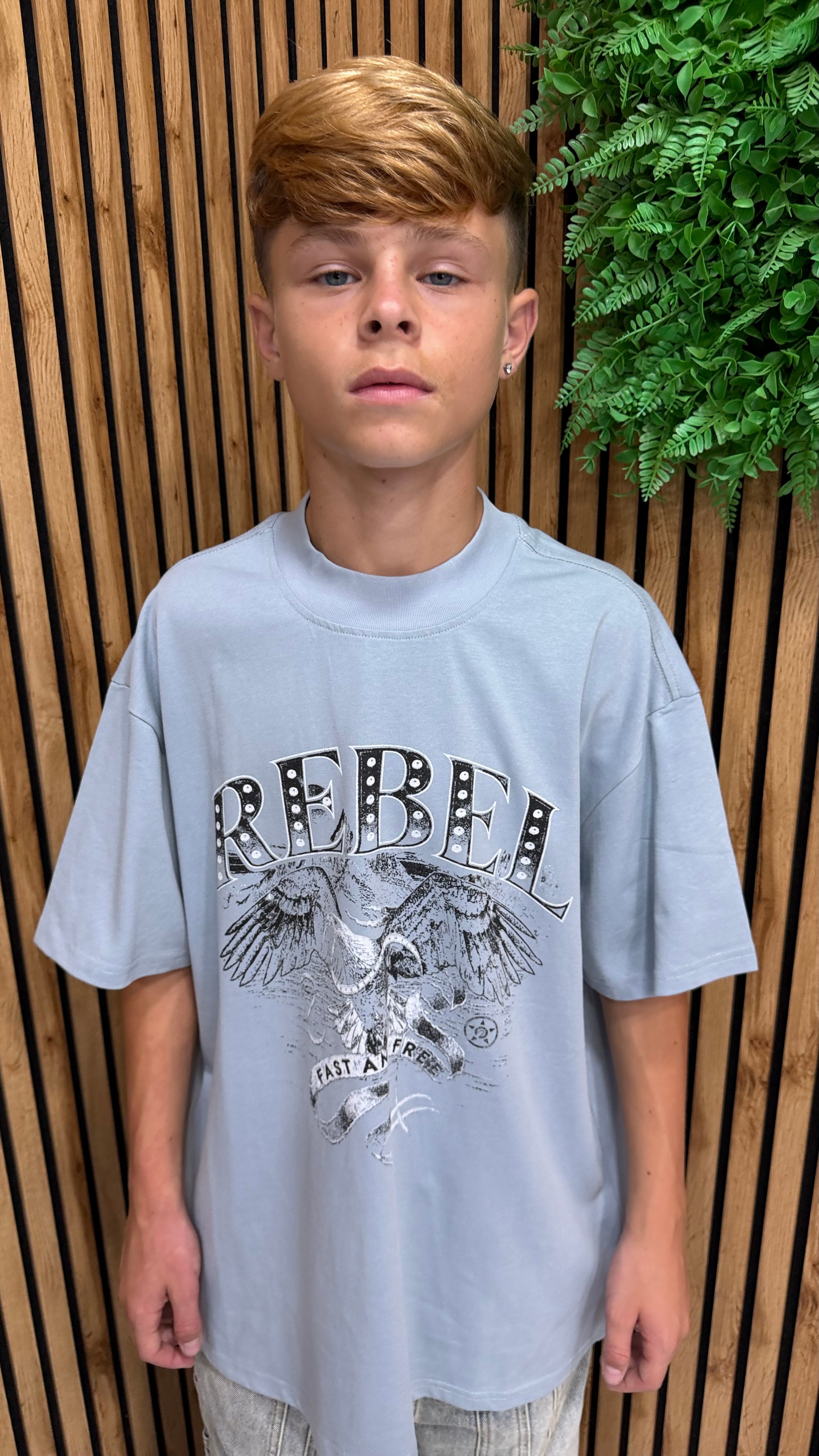 T-Shirt Uomo “Rebel” 3 Colori