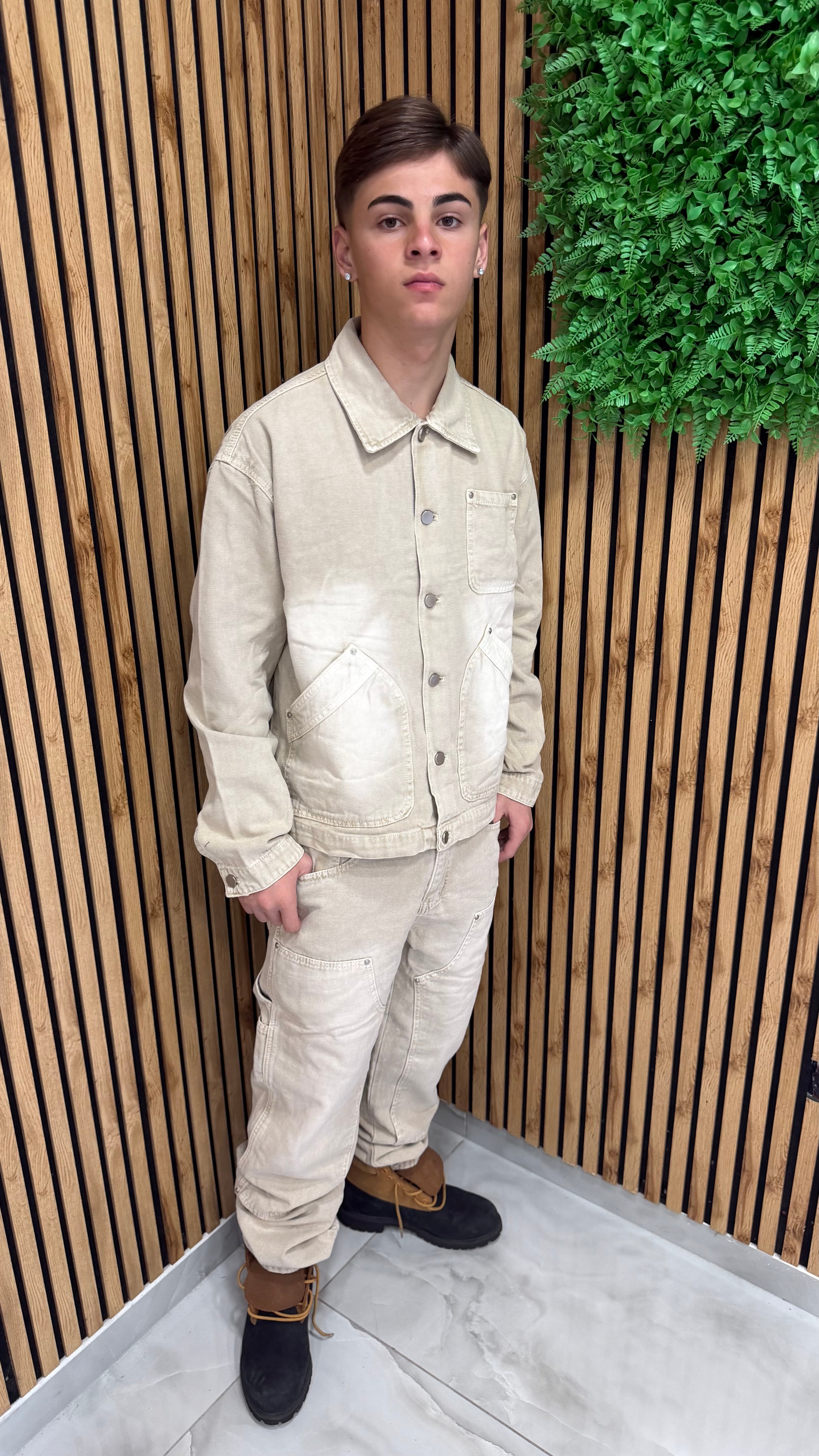 Coordinato Denim “Sahara”