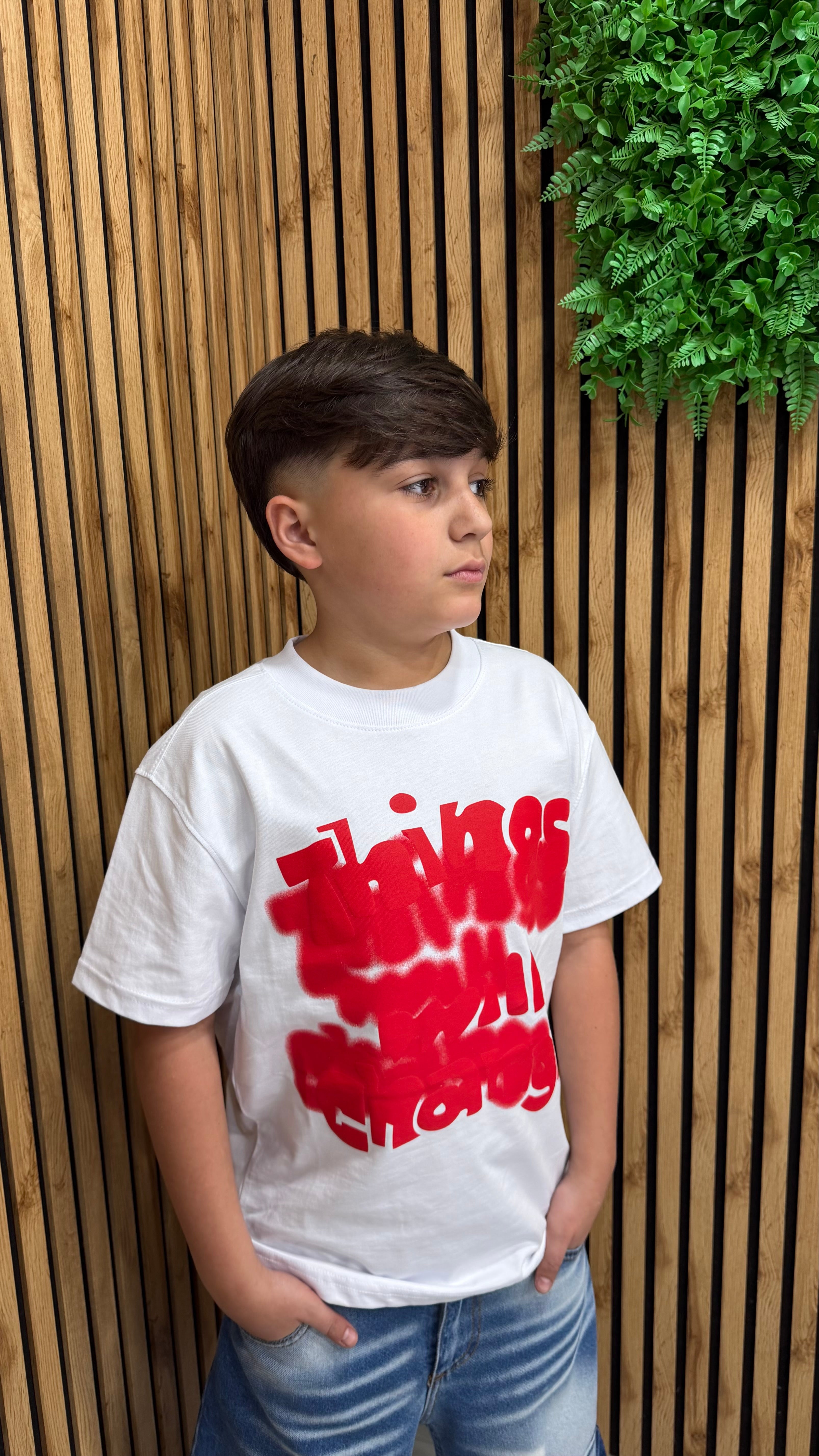T-Shirt “Things” 2 Colori Junior