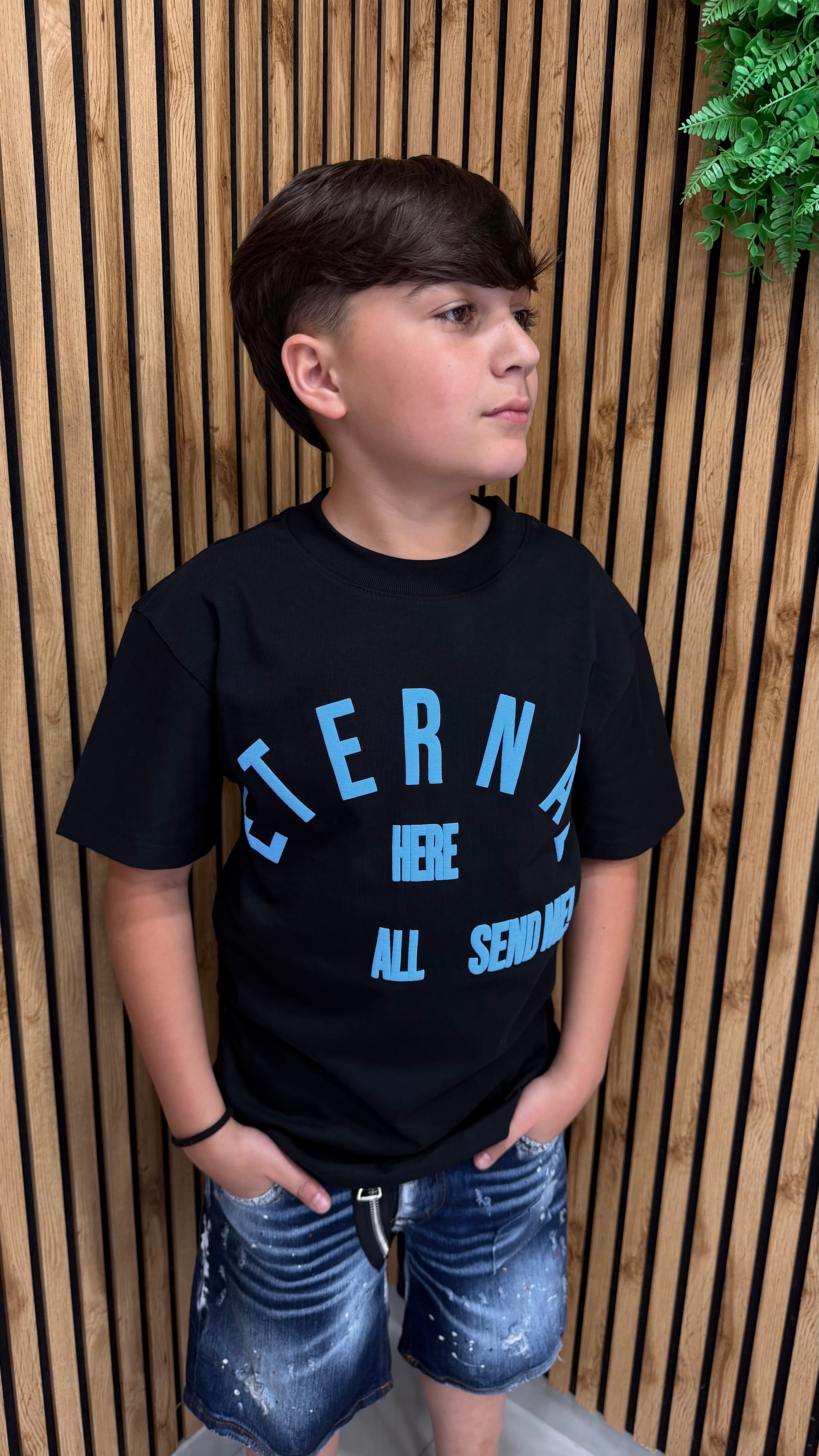 T-Shirt “Eternal” 2 Colori Junior
