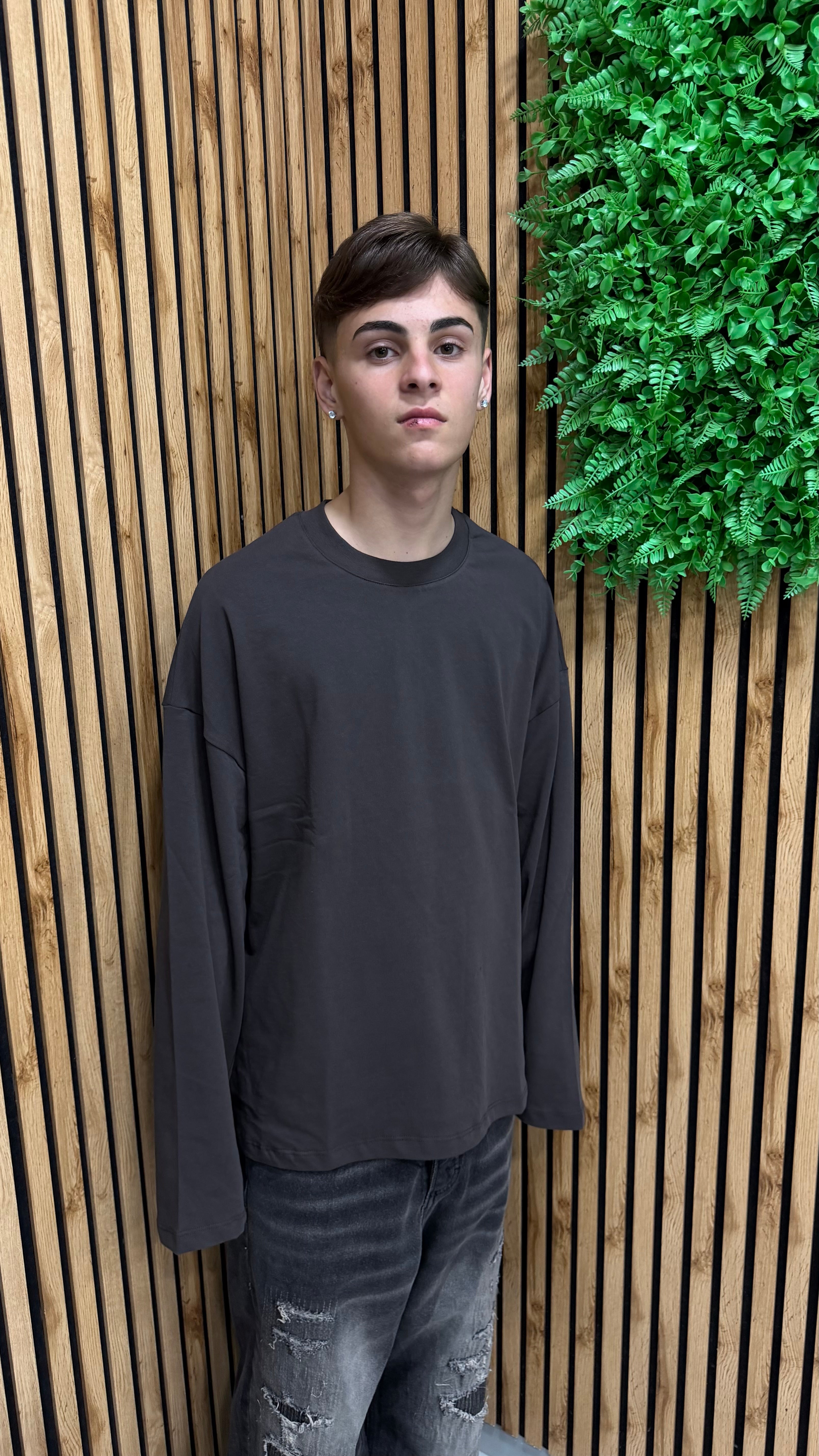 T-Shirt Long Sleeve Basic 3 Colori