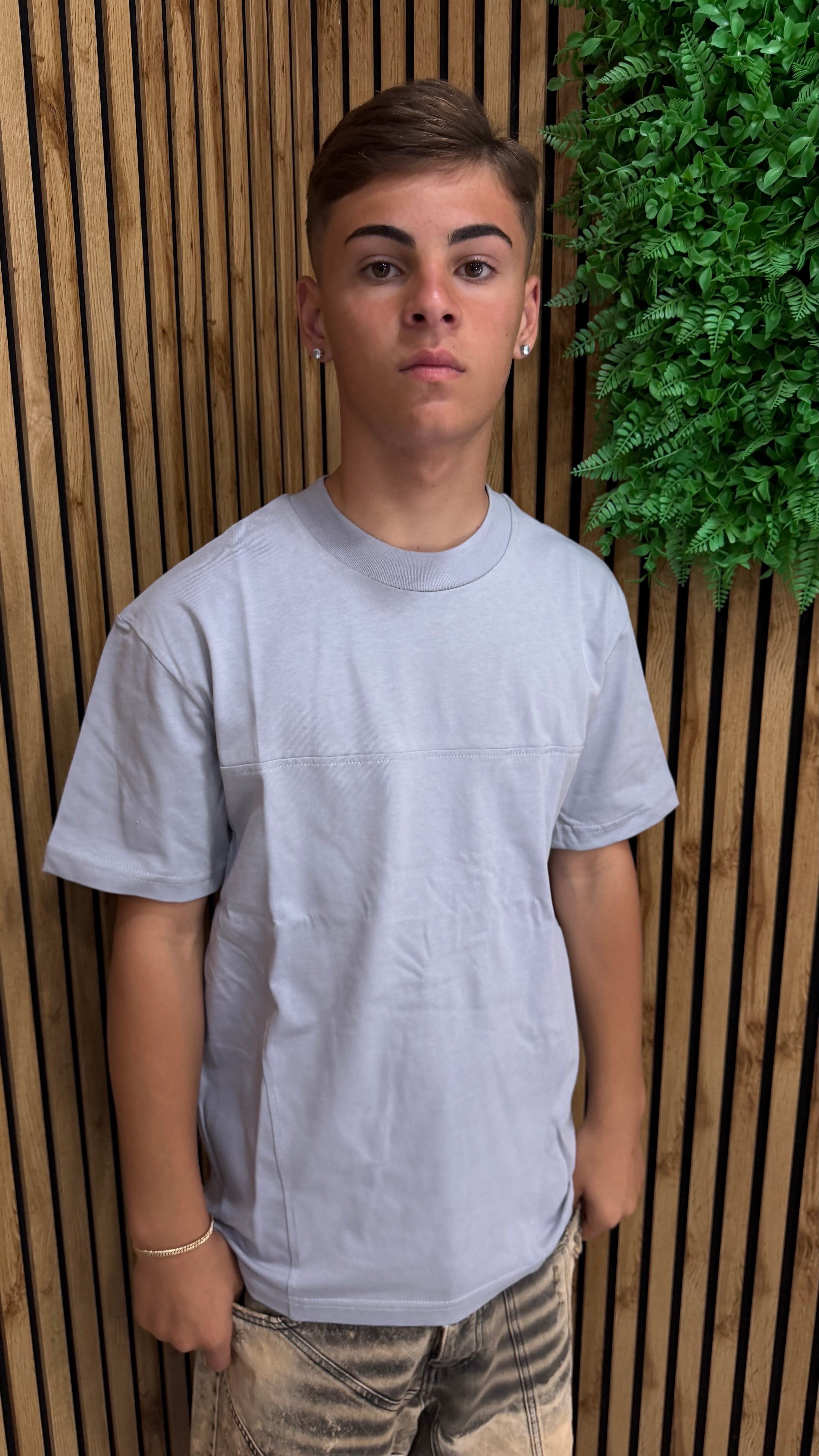 T-Shirt “Honor” Basic Cianotic 2 Colori