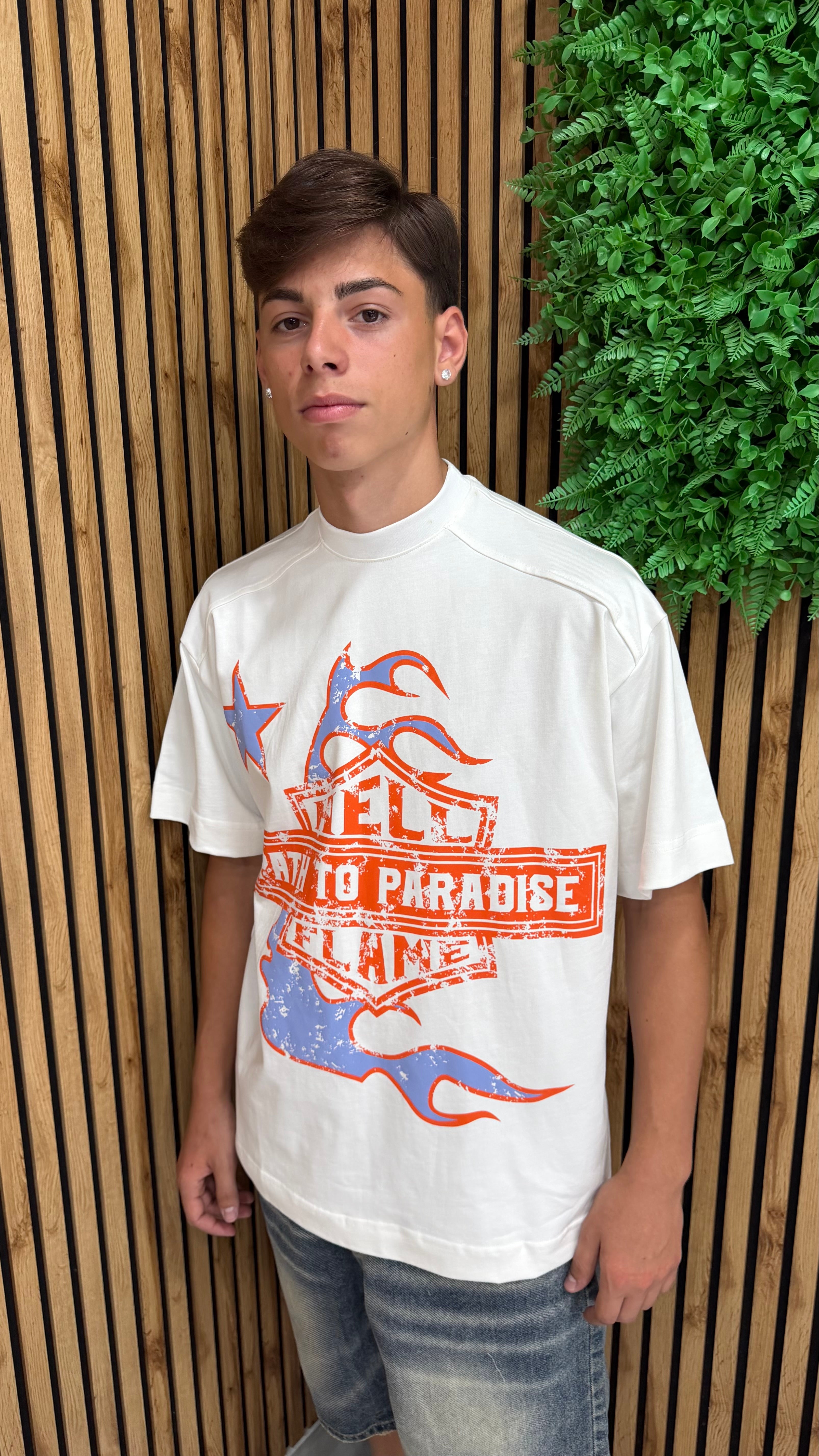 T-Shirt “Paradise” 3 Colori JM