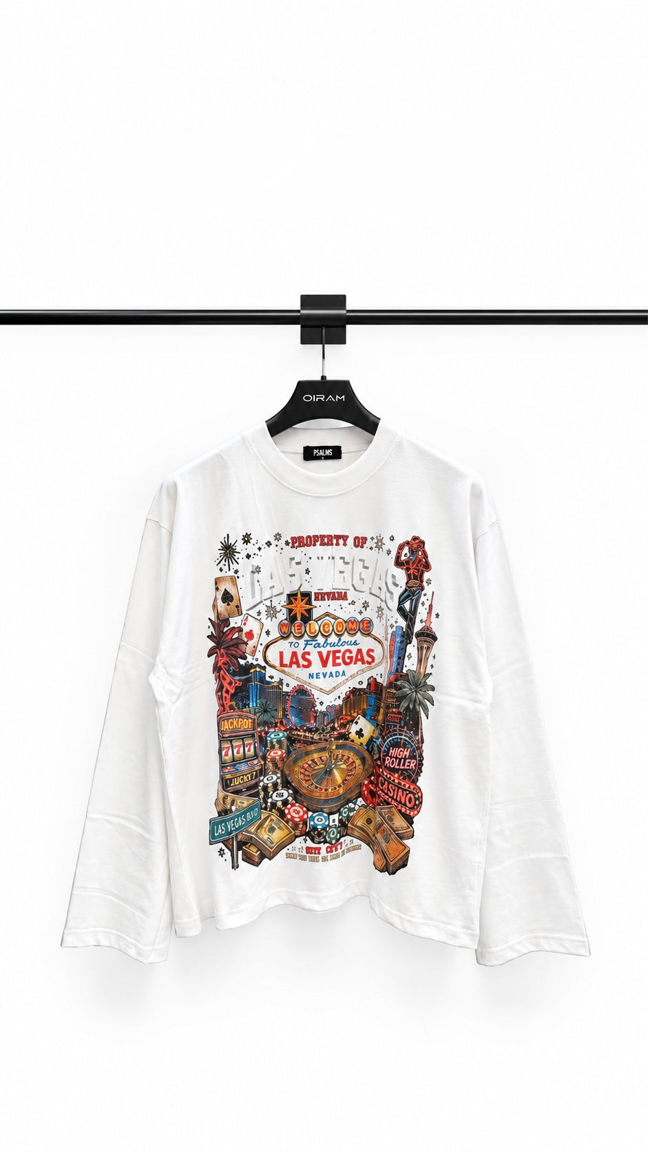 Longsleeves Uomo “Las Vegas” 2 Colori