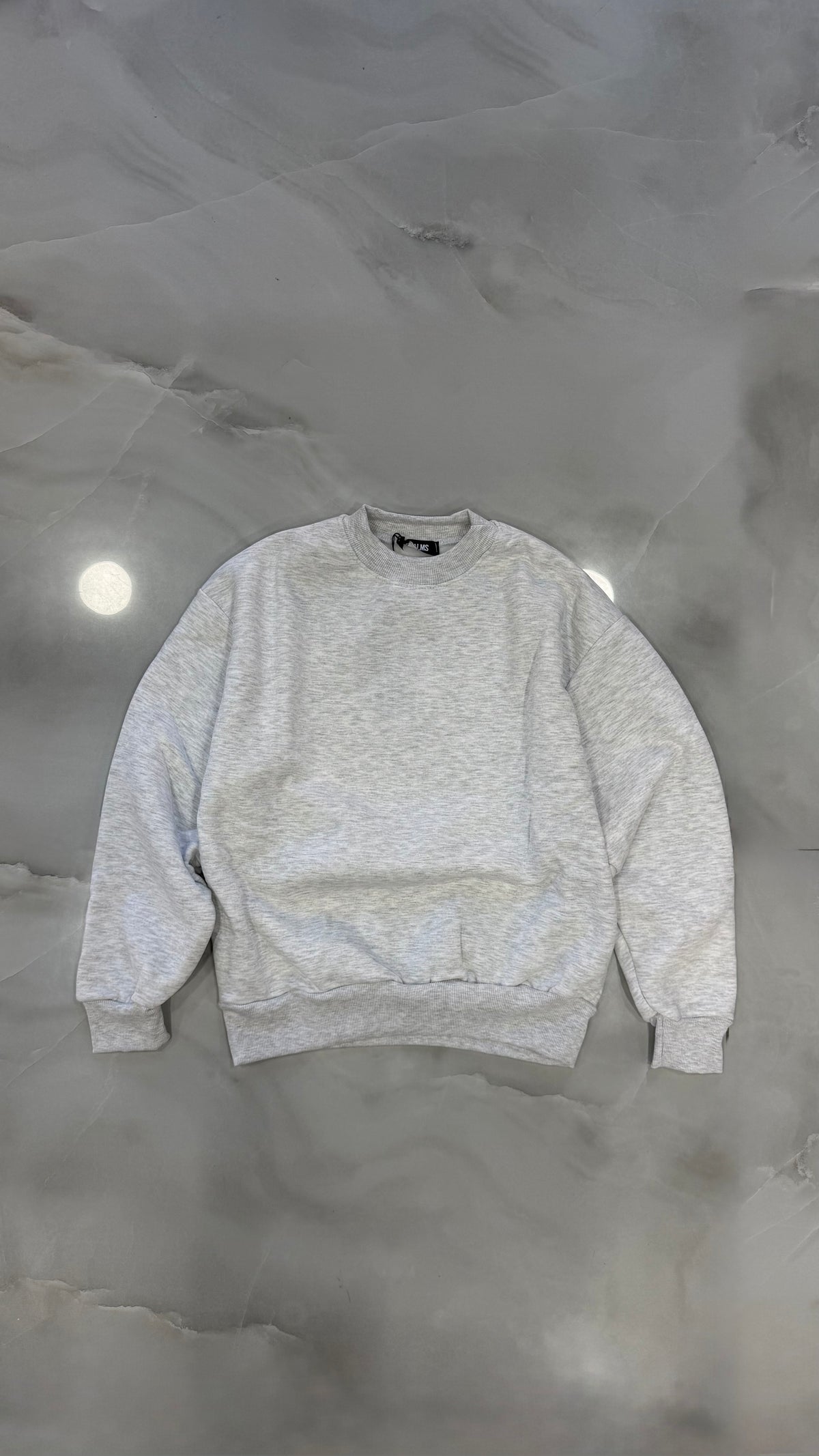 Felpa Uomo Basic Girocollo 3 Colori