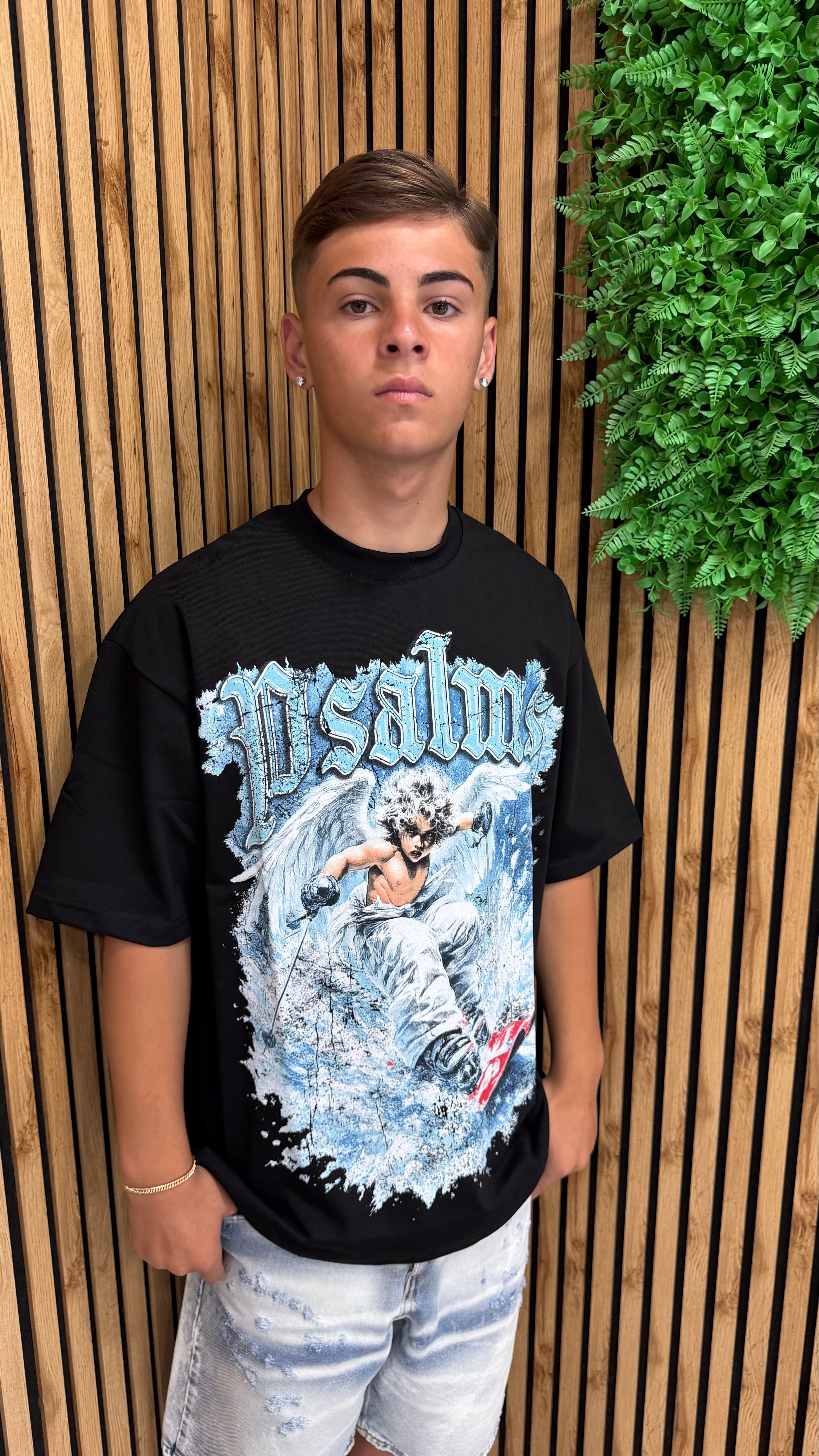 T-Shirt “Angel Psalm” 2 Colori