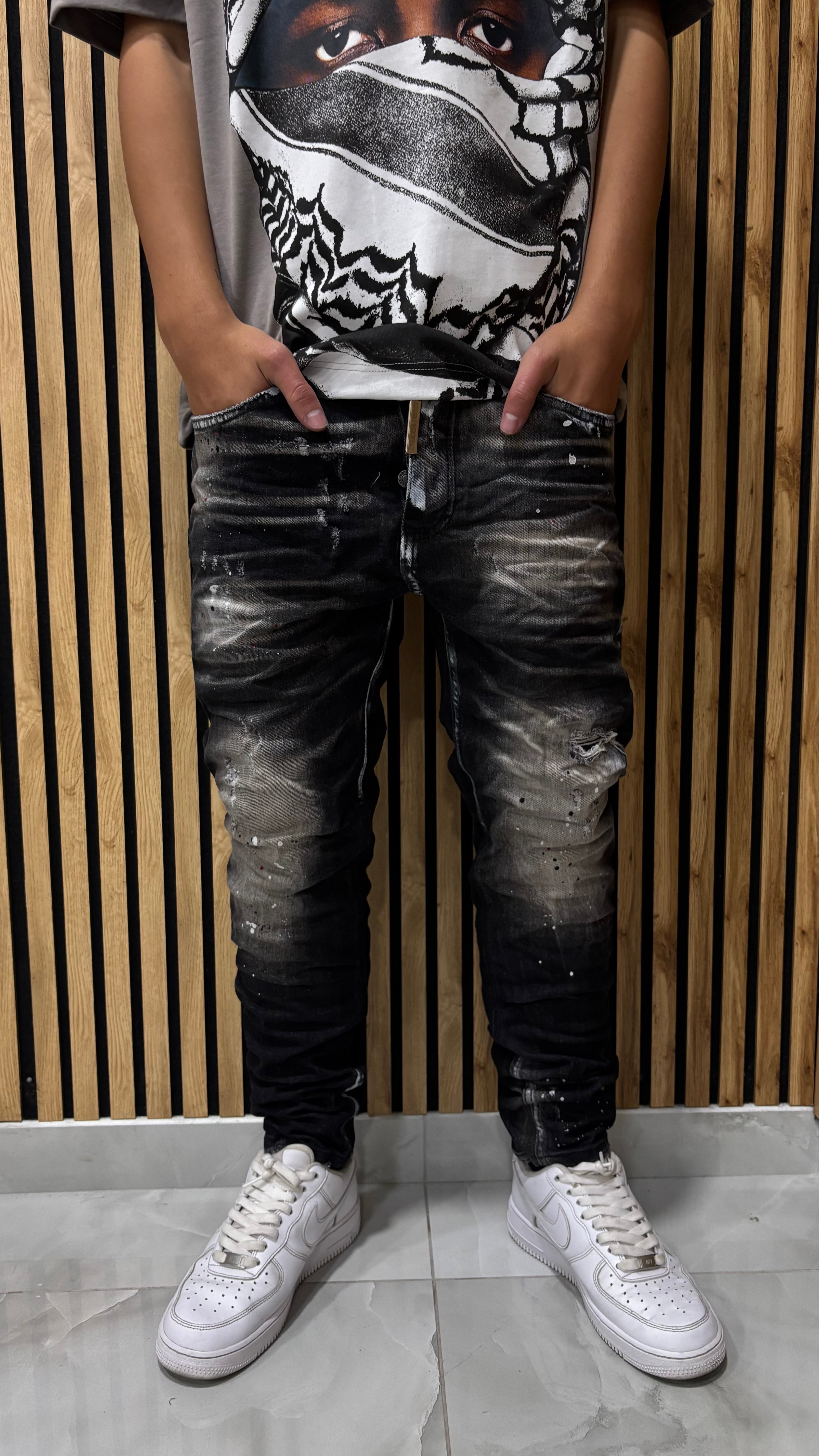 JEANS MOOD DNC OMER Cianotic