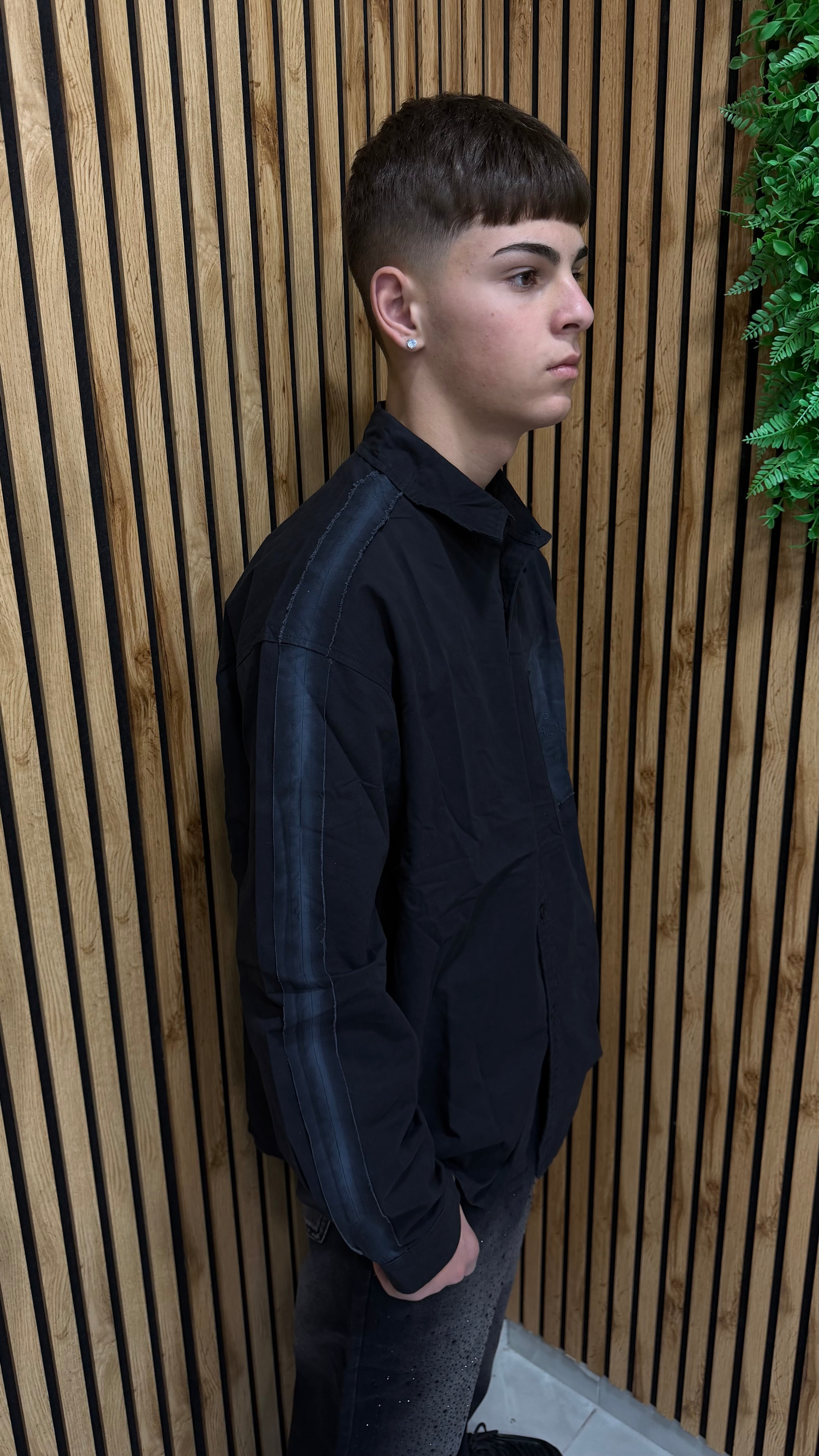 Camicia “Scripture Sfumed” 2 Colori