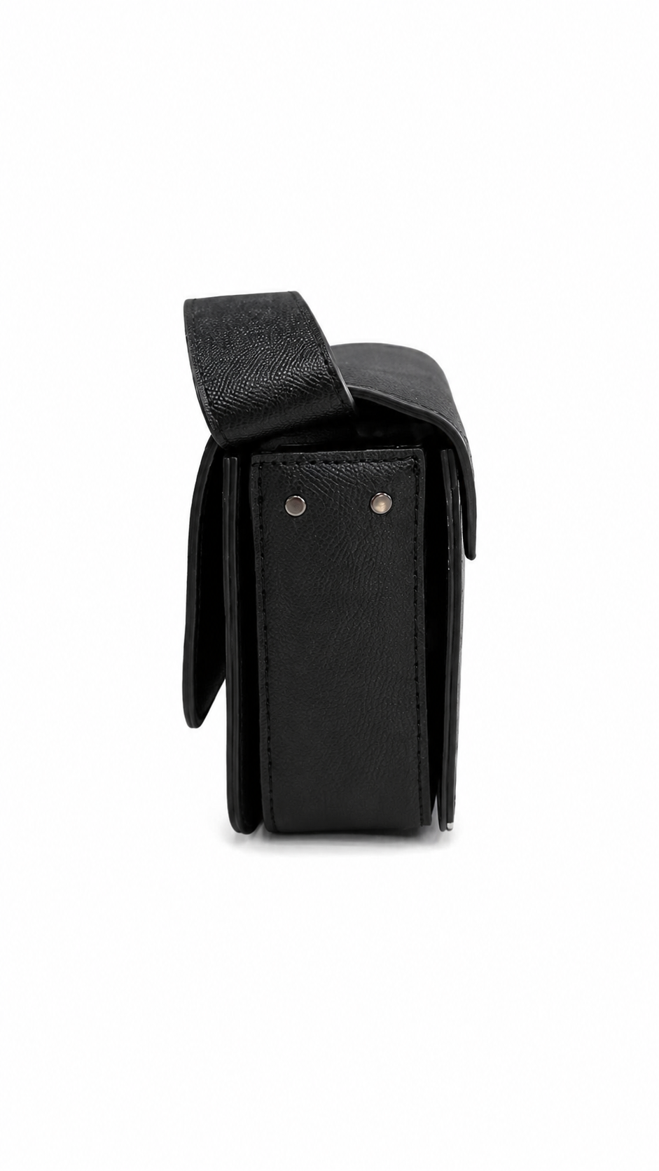 Borsello “Icon” Black Con Tracolla Regolabile