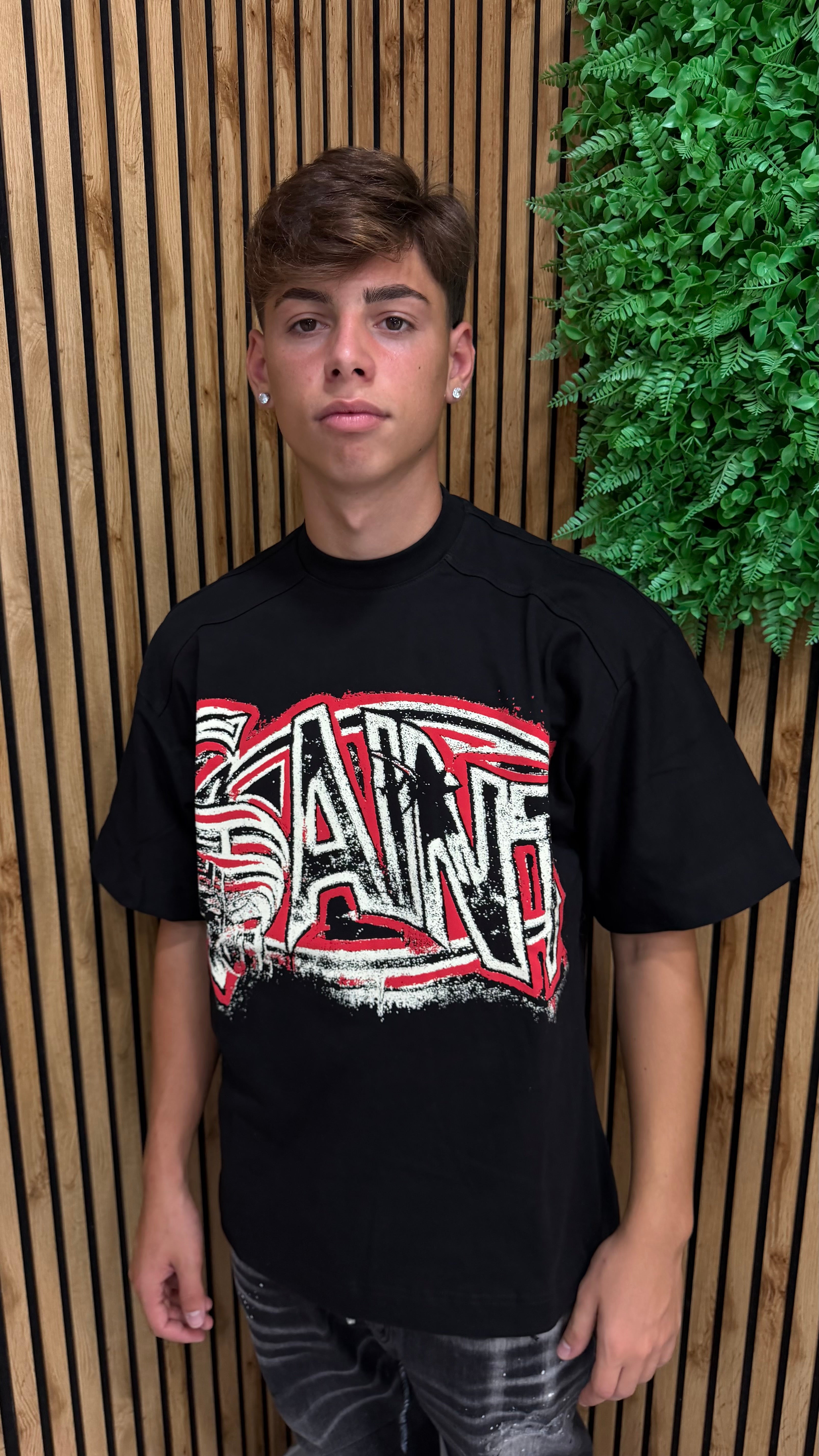 T-Shirt Uomo “S.A.I.N.T” JM 3 Colori