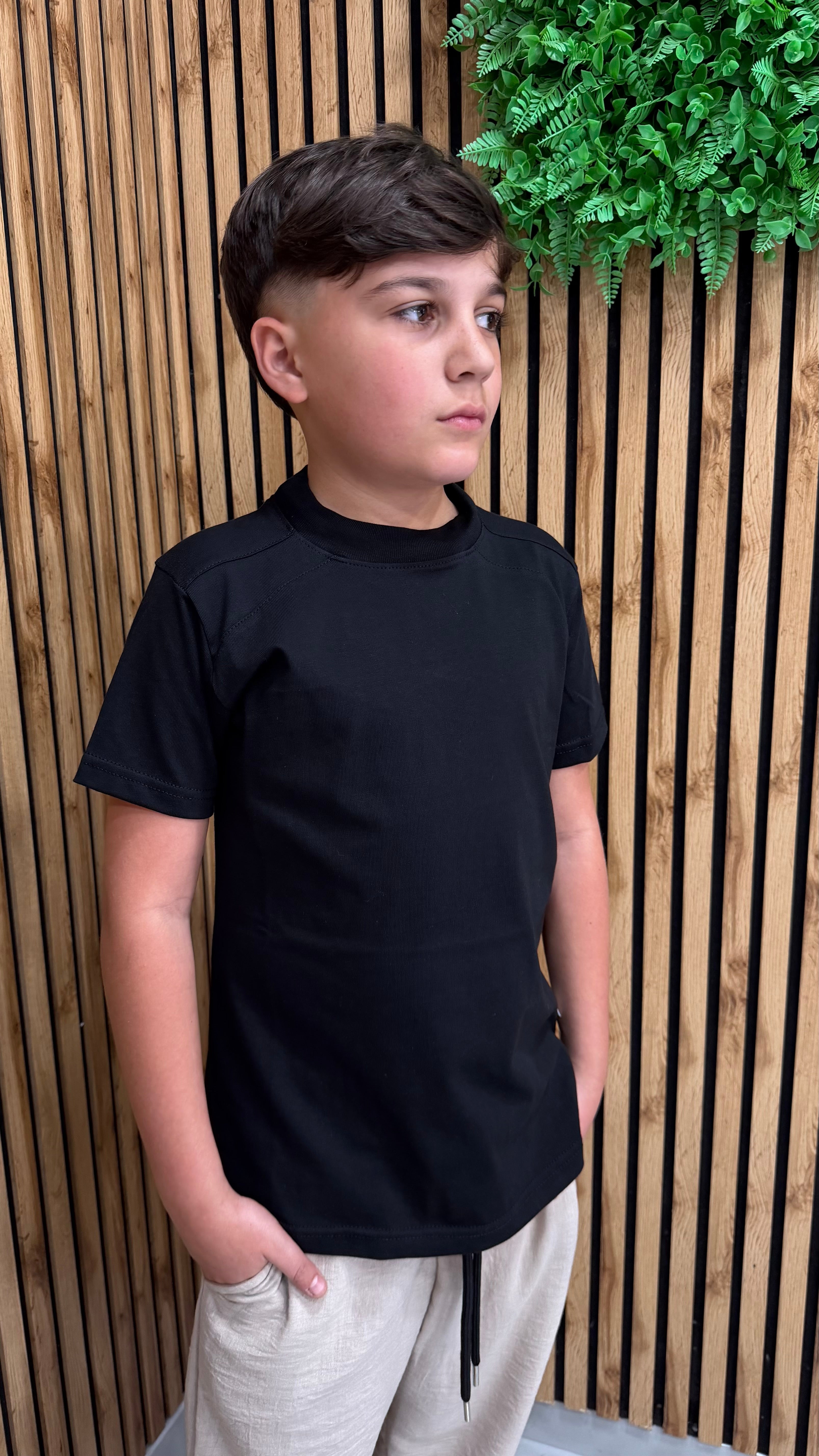 T-Shirt Basic Cianotic 2 Colori Junior