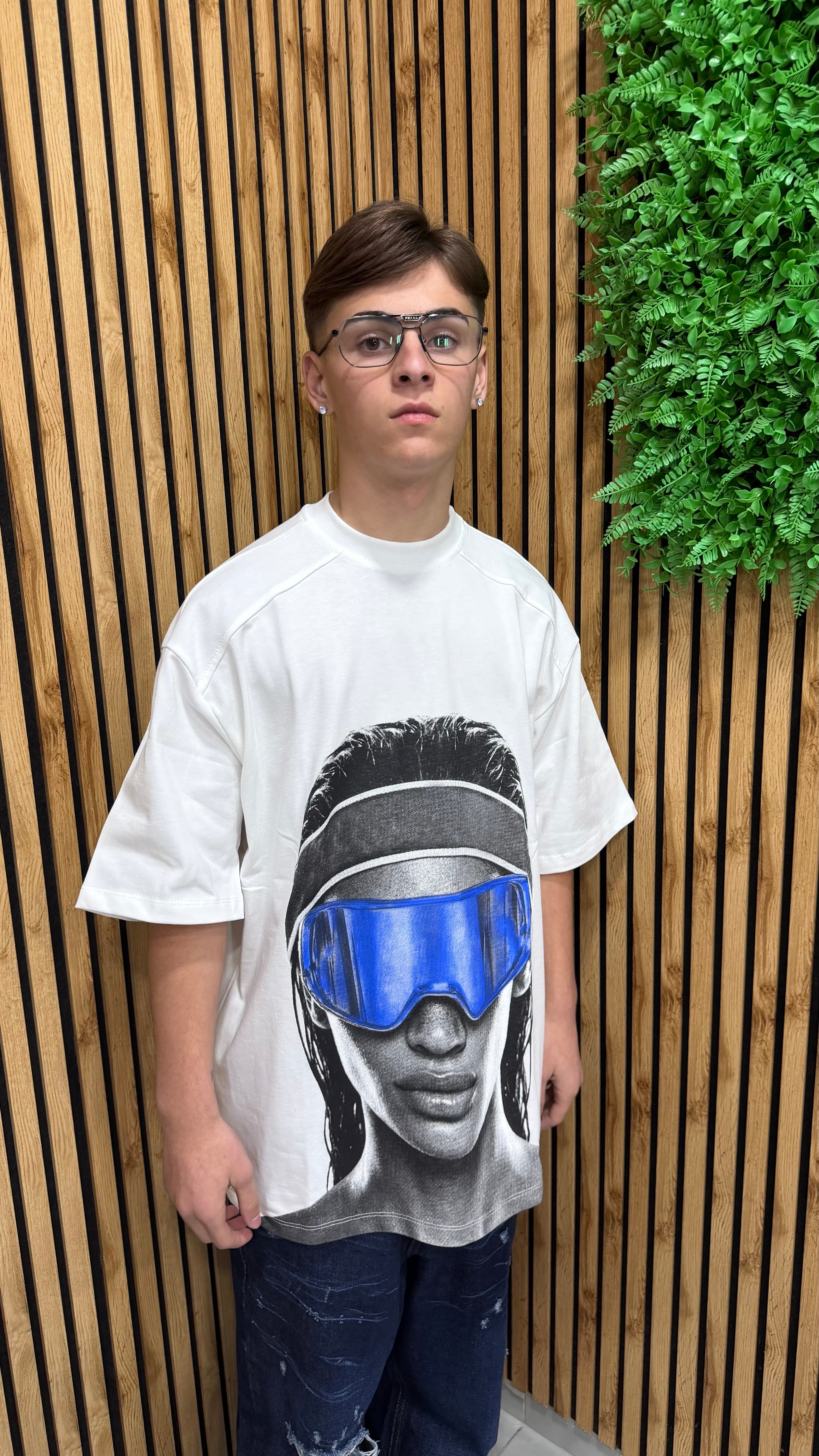 T-Shirt “Sunglasses” TPWR 2 Colori