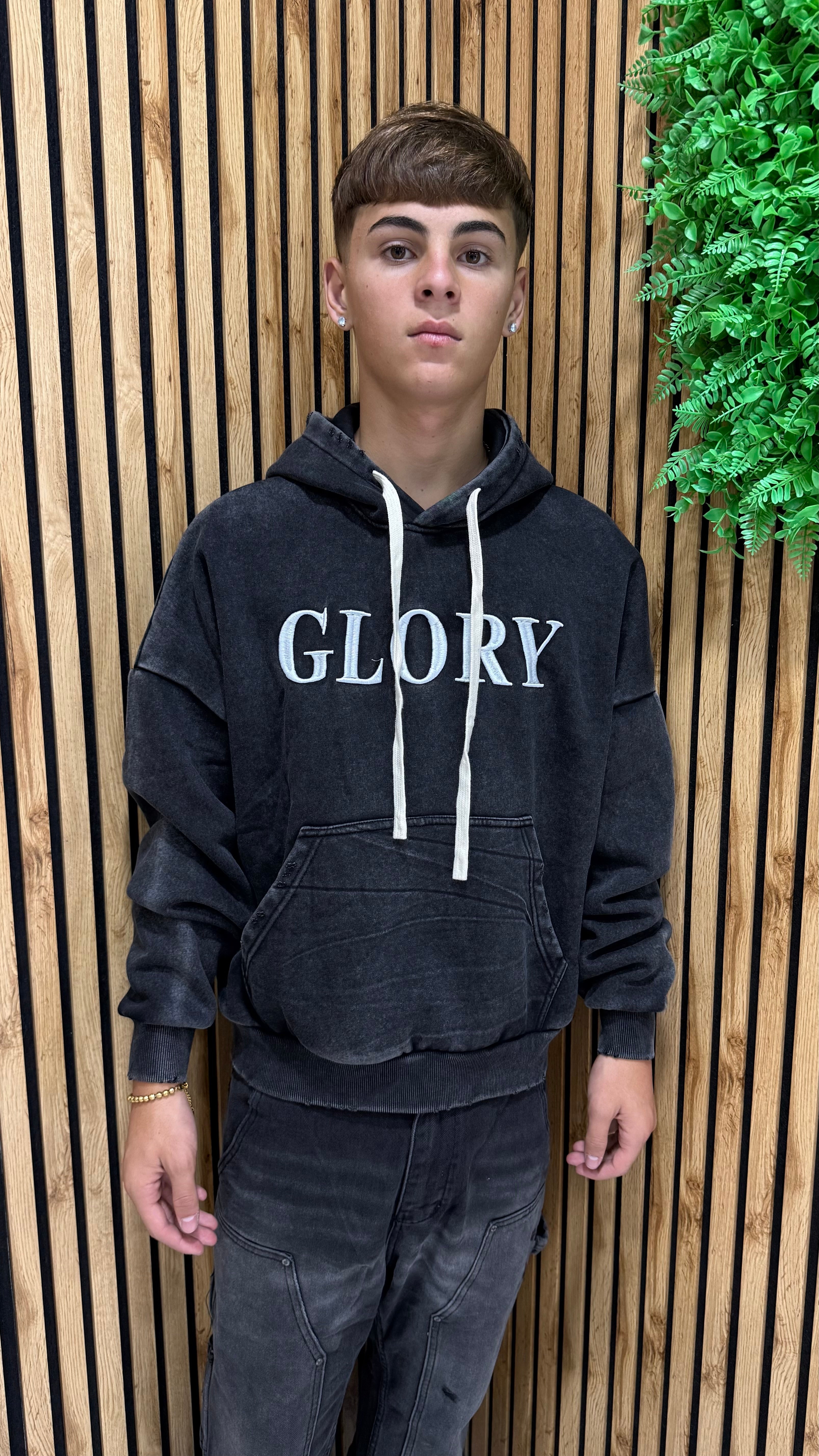 Felpa "Glory" Slaved