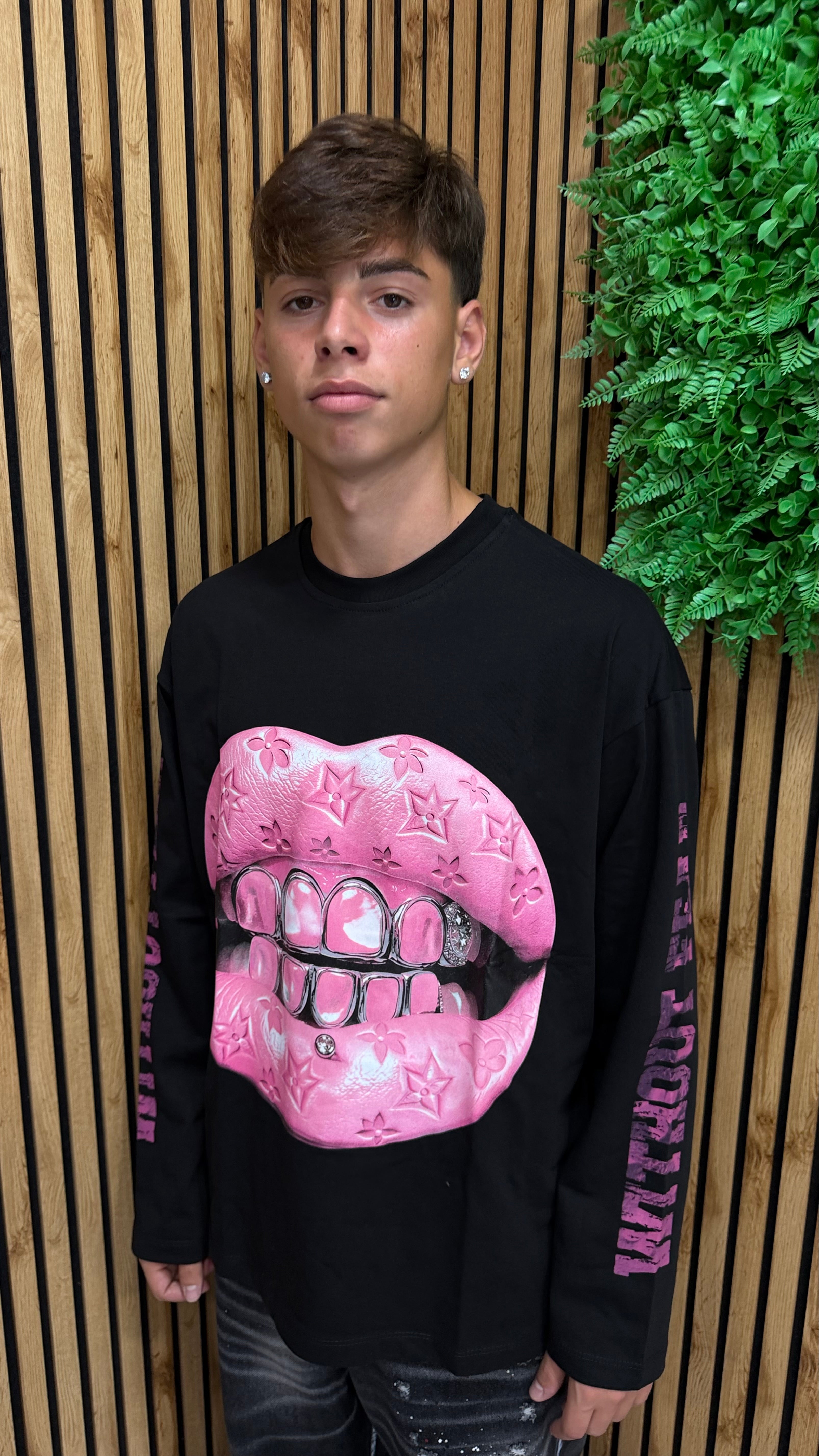 Longsleeves Uomo “Mouth” 2 Colori
