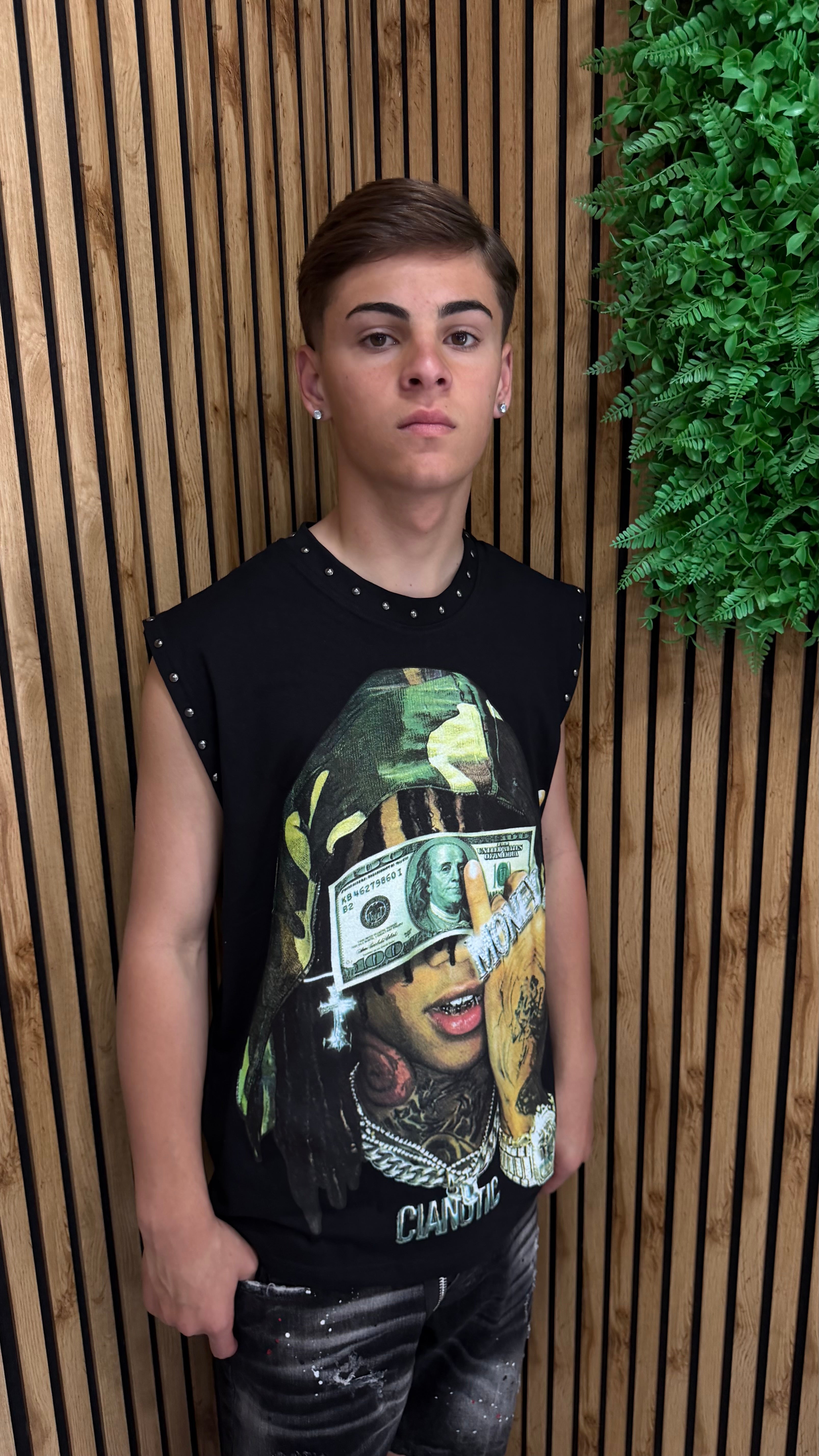 T-Shirt “Smanicato” Dollar 2 Colori