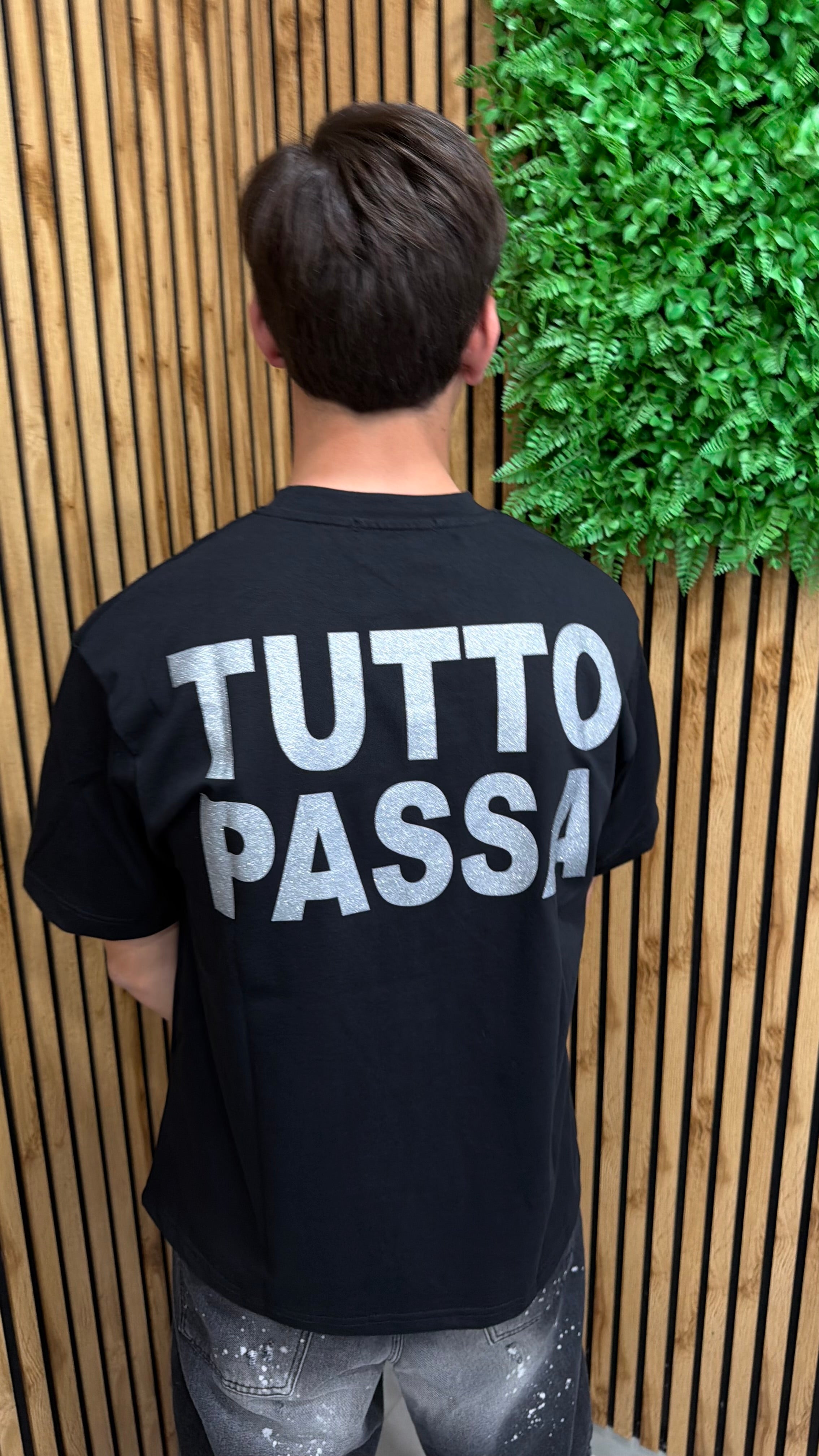 T-Shirt “Tutto Passa” 2 Colori