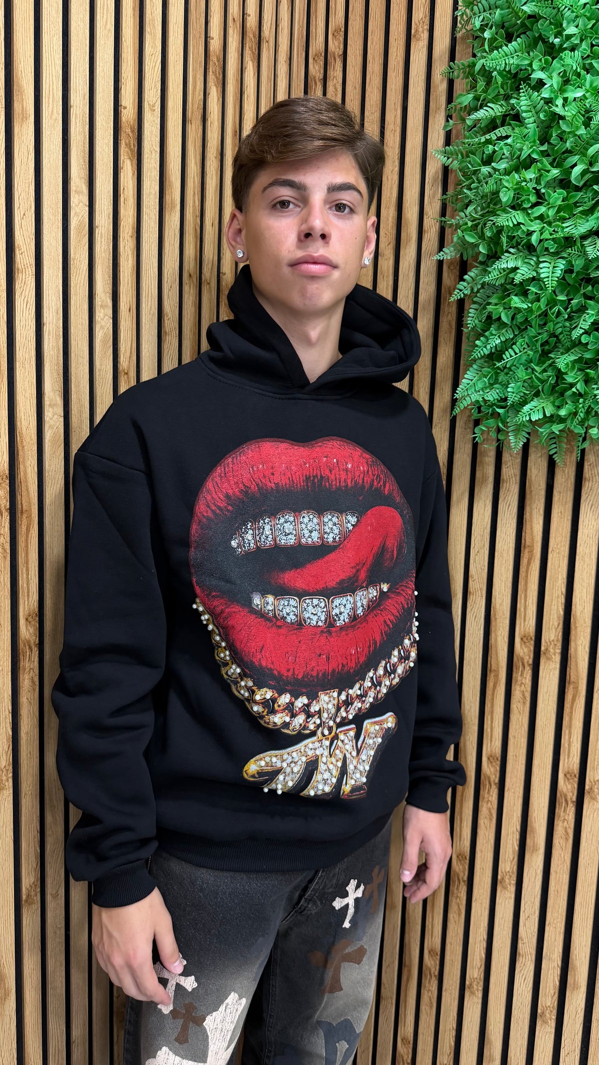 Felpa Uomo Art Money Diamond Edition 3 Colori TPWR