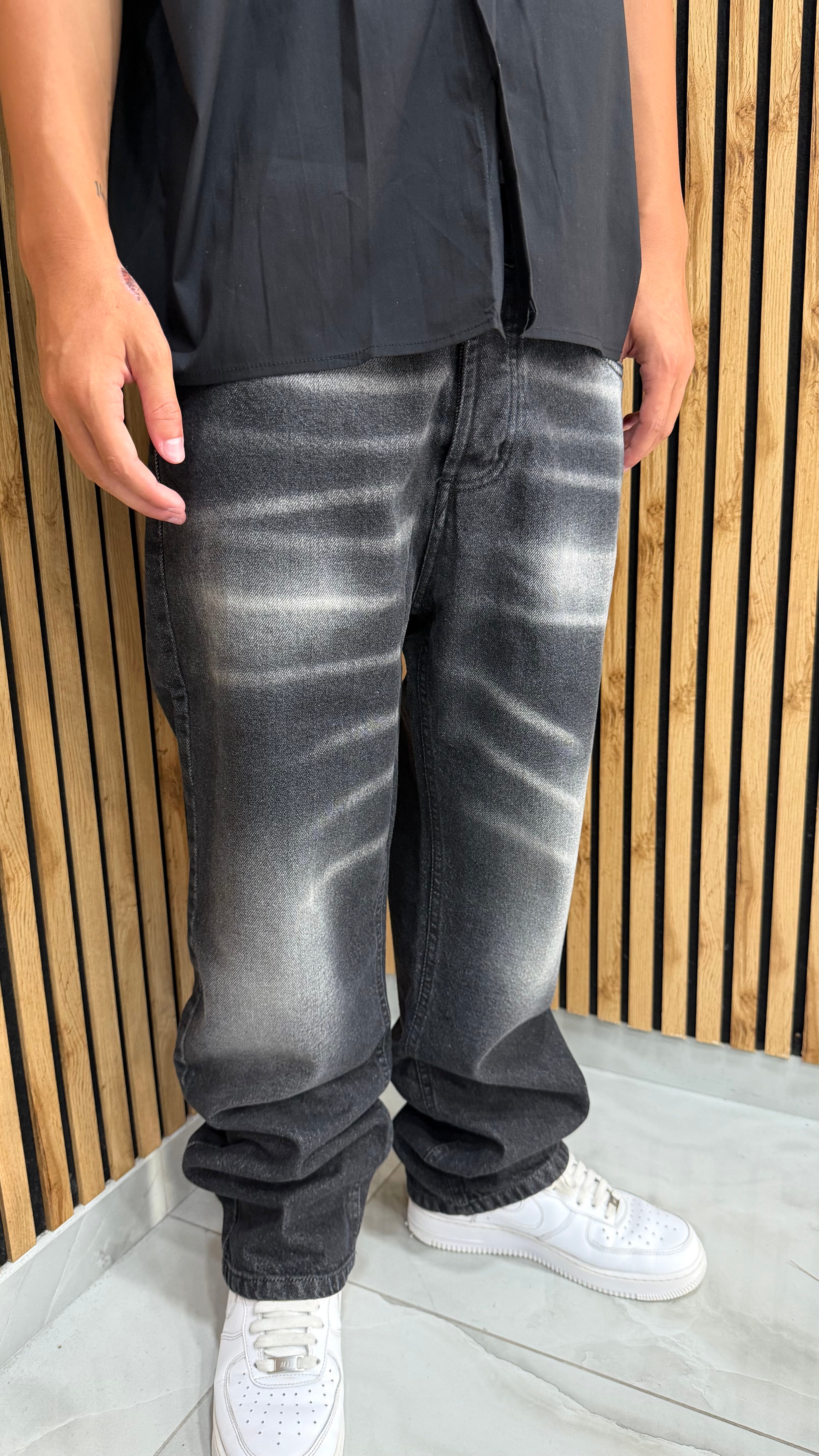 Jeans Baggy “Grey Dark”
