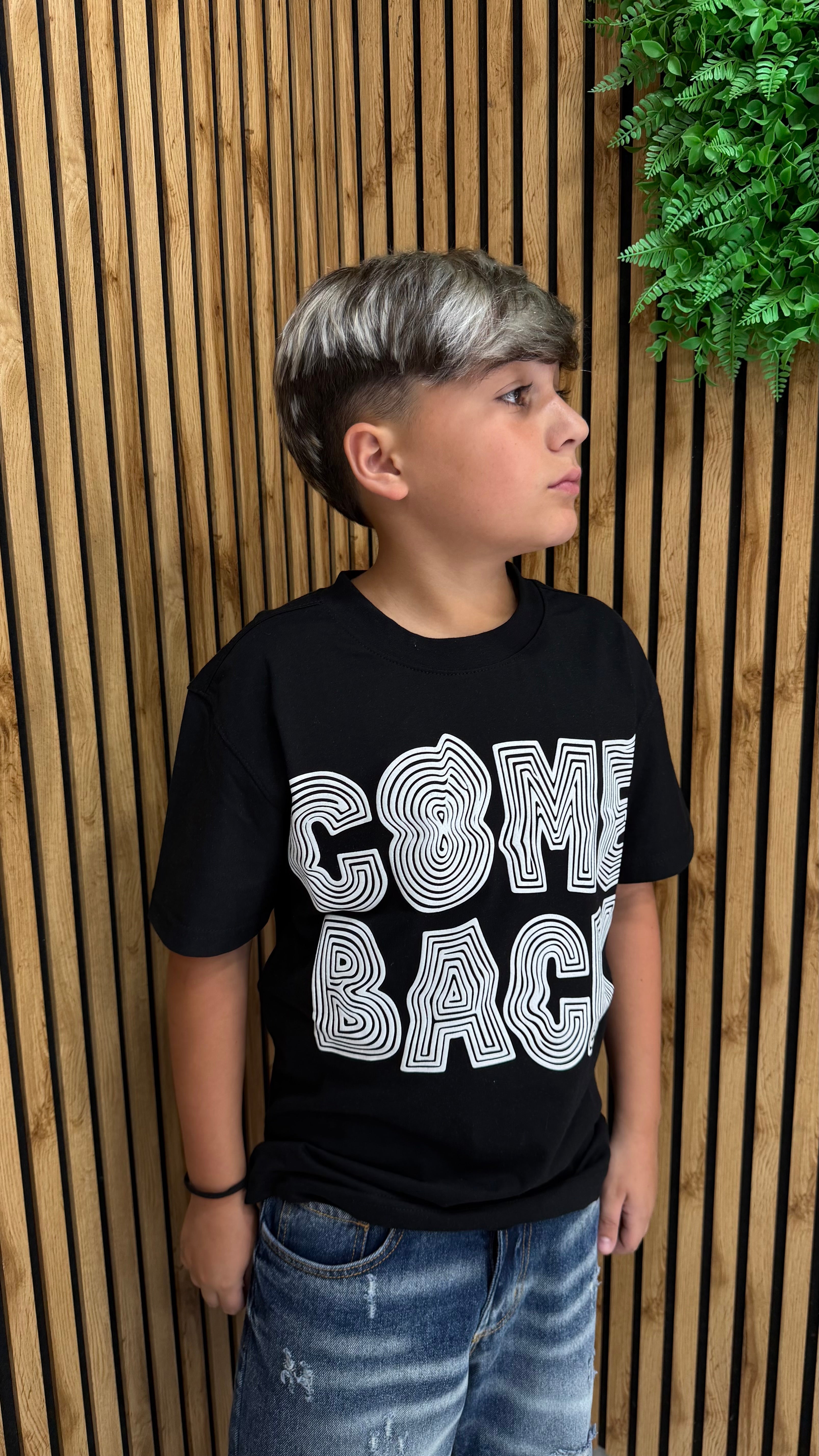 T-Shirt “Come Back” 2 Colori Junior