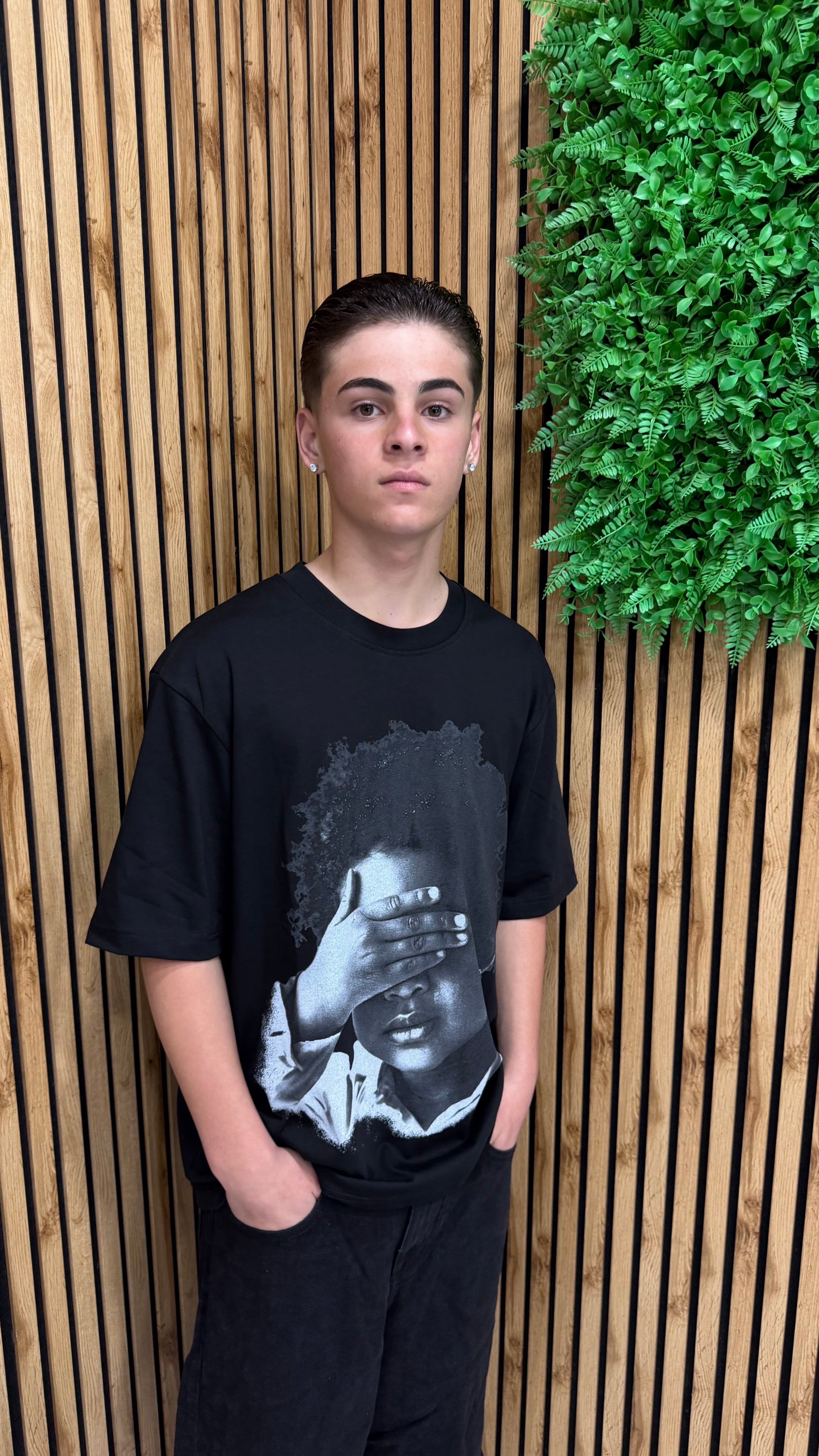 T-Shirt “Afro” 2 Colori