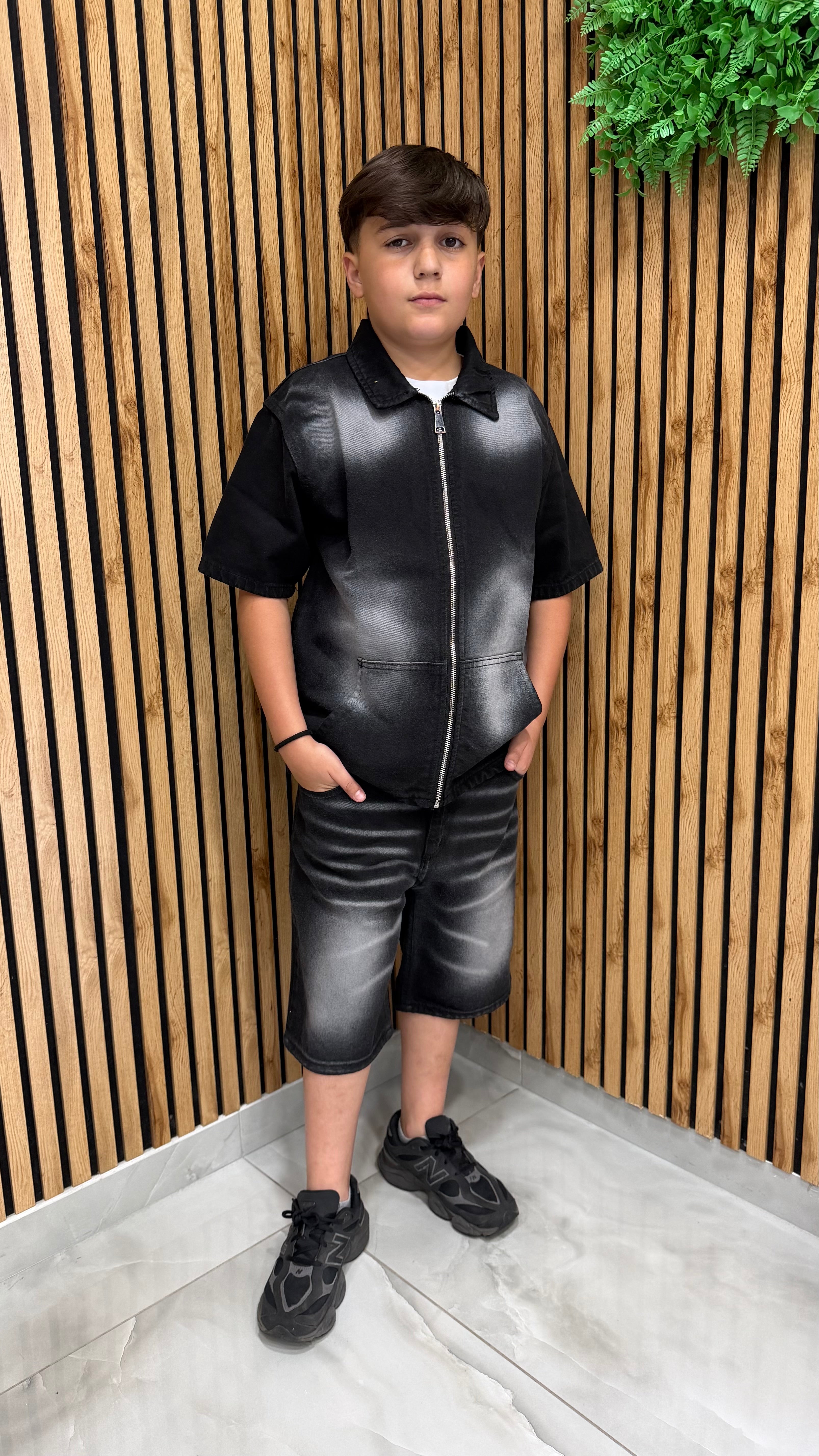 Coordinato “Sfumed” Junior