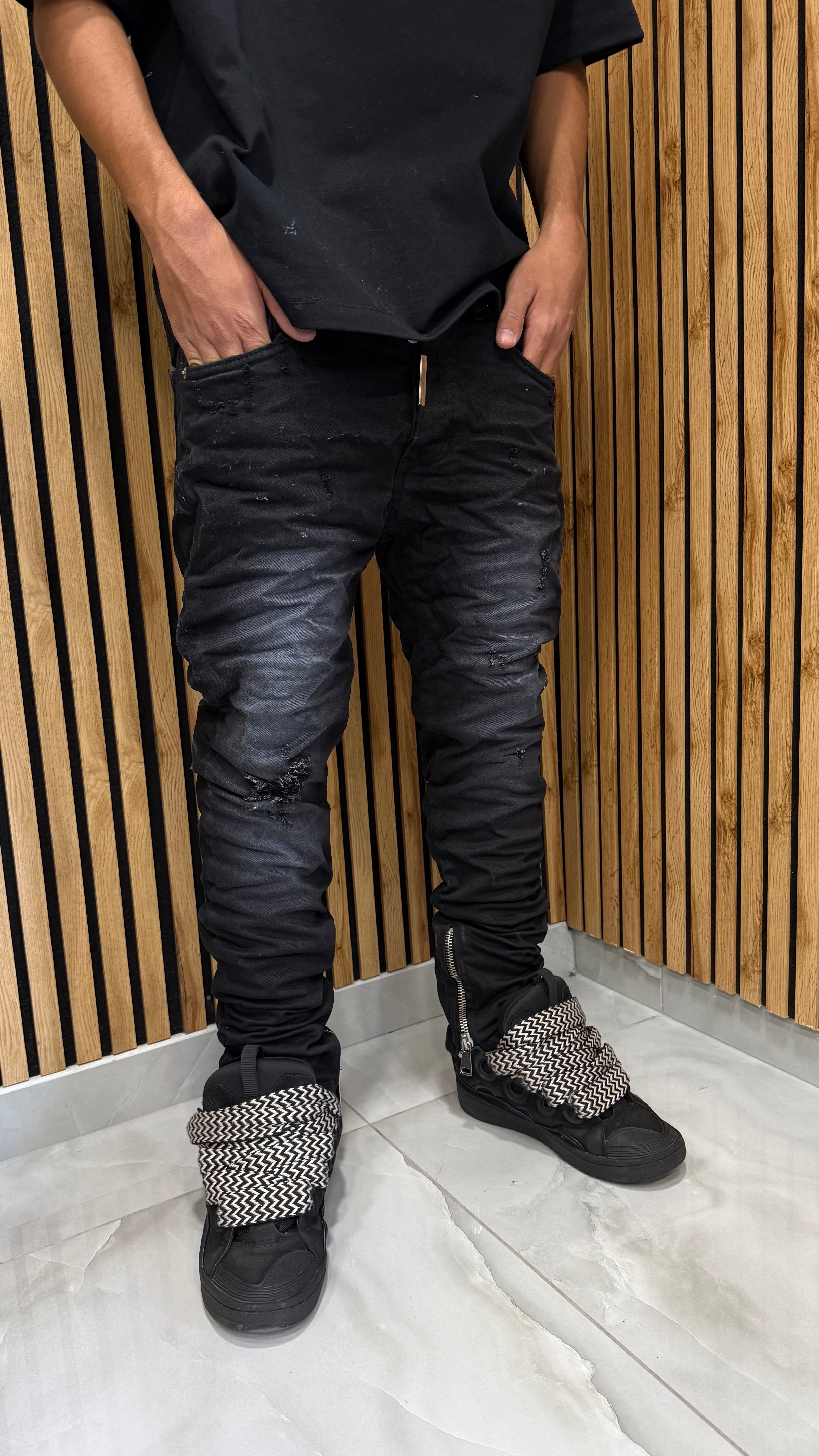 Jeans “DNC SP” Cianotic