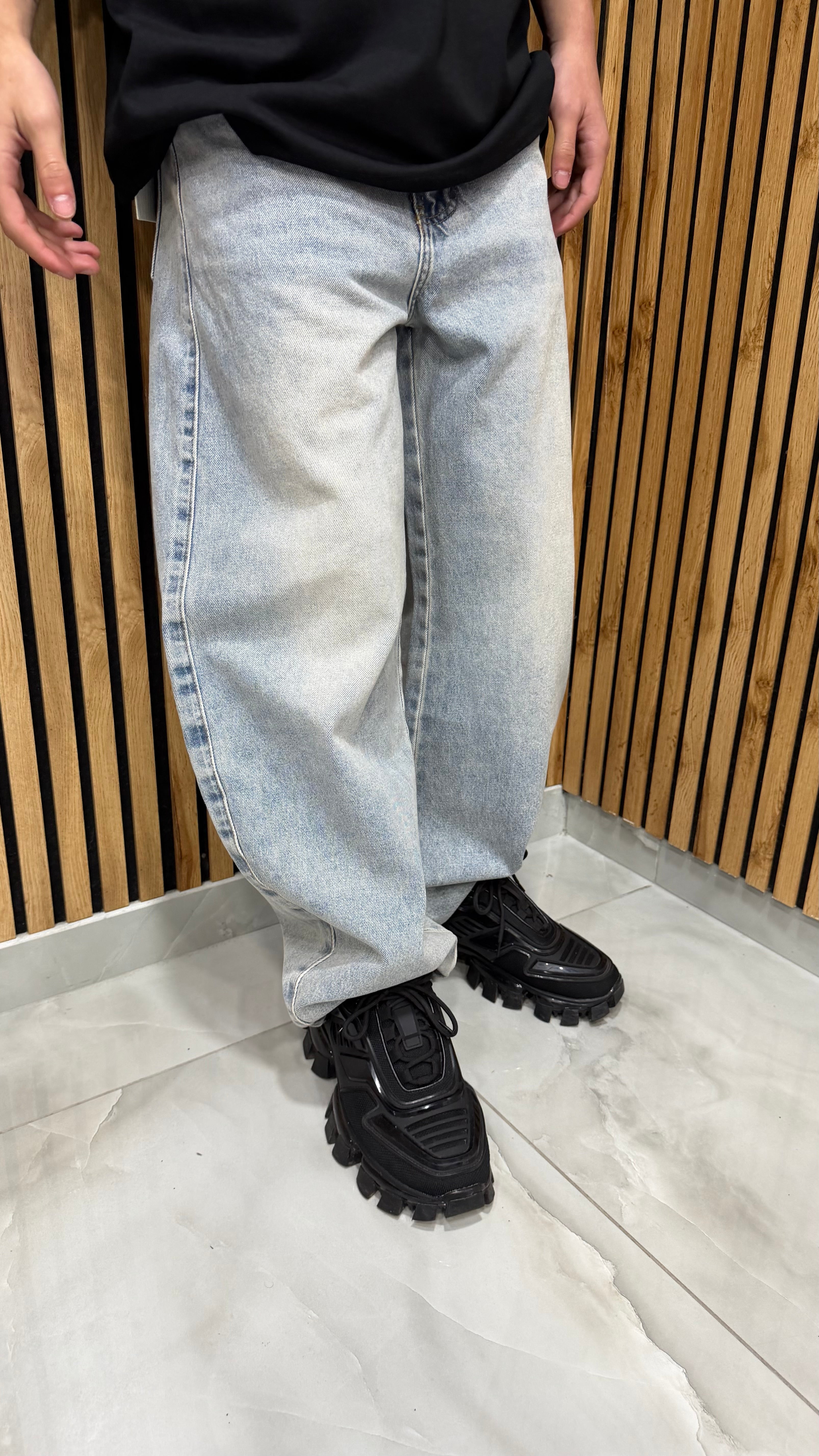 Jeans Baggy Ballon “Blue”