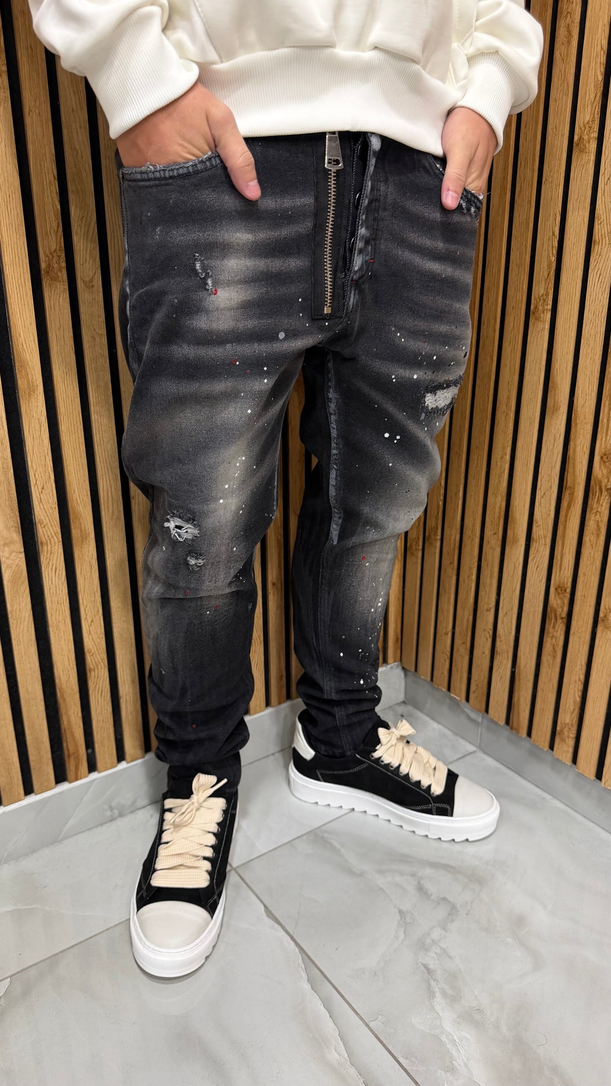 Jeans Uomo Mood DSQ CNTC Cianotic