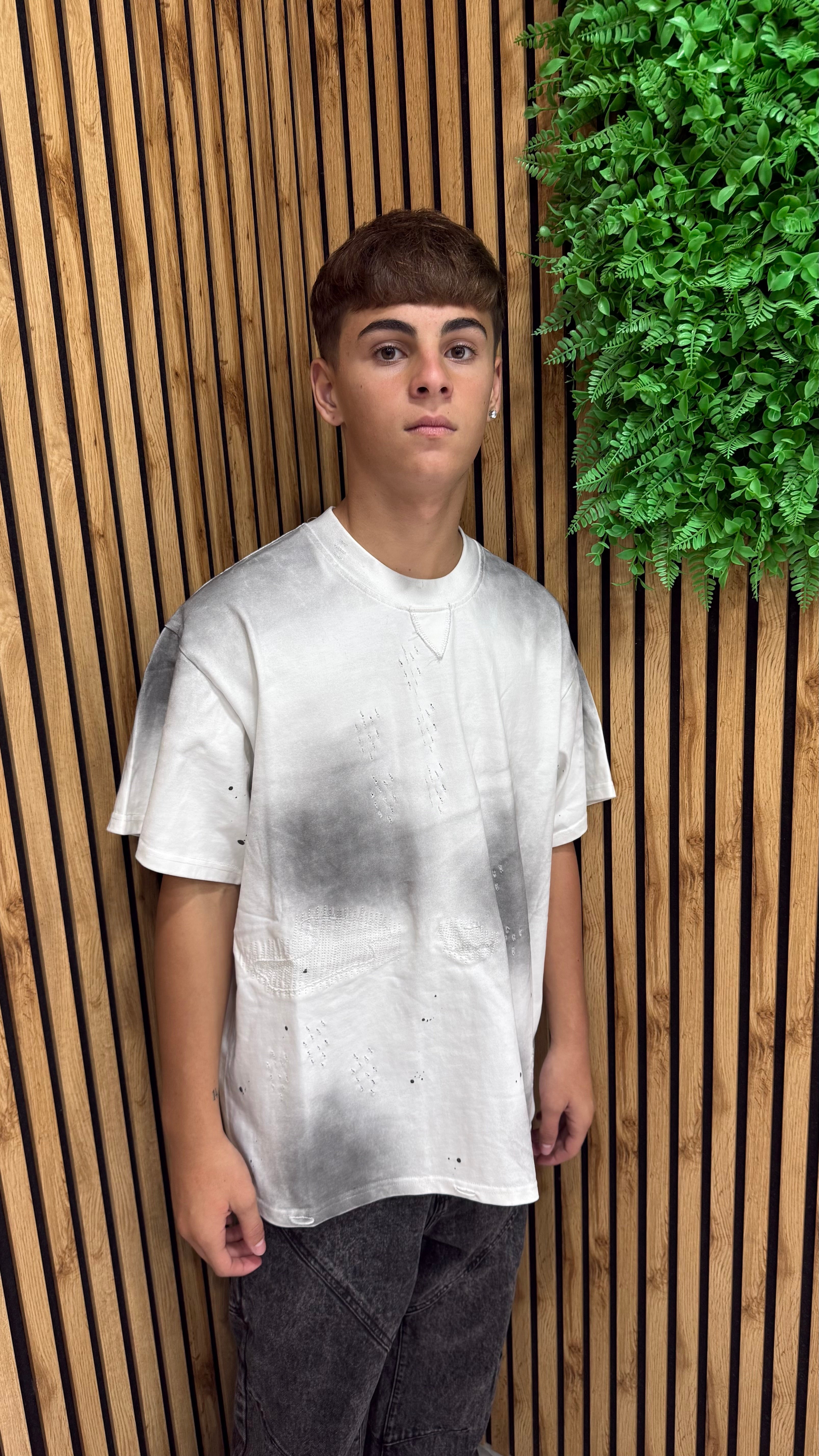 T-Shirt Sfumed Tessuto Premium
