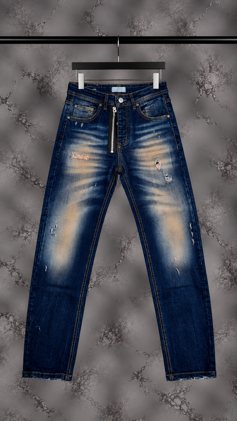 Jeans Uomo Mood DSQ Industry Savage Blu