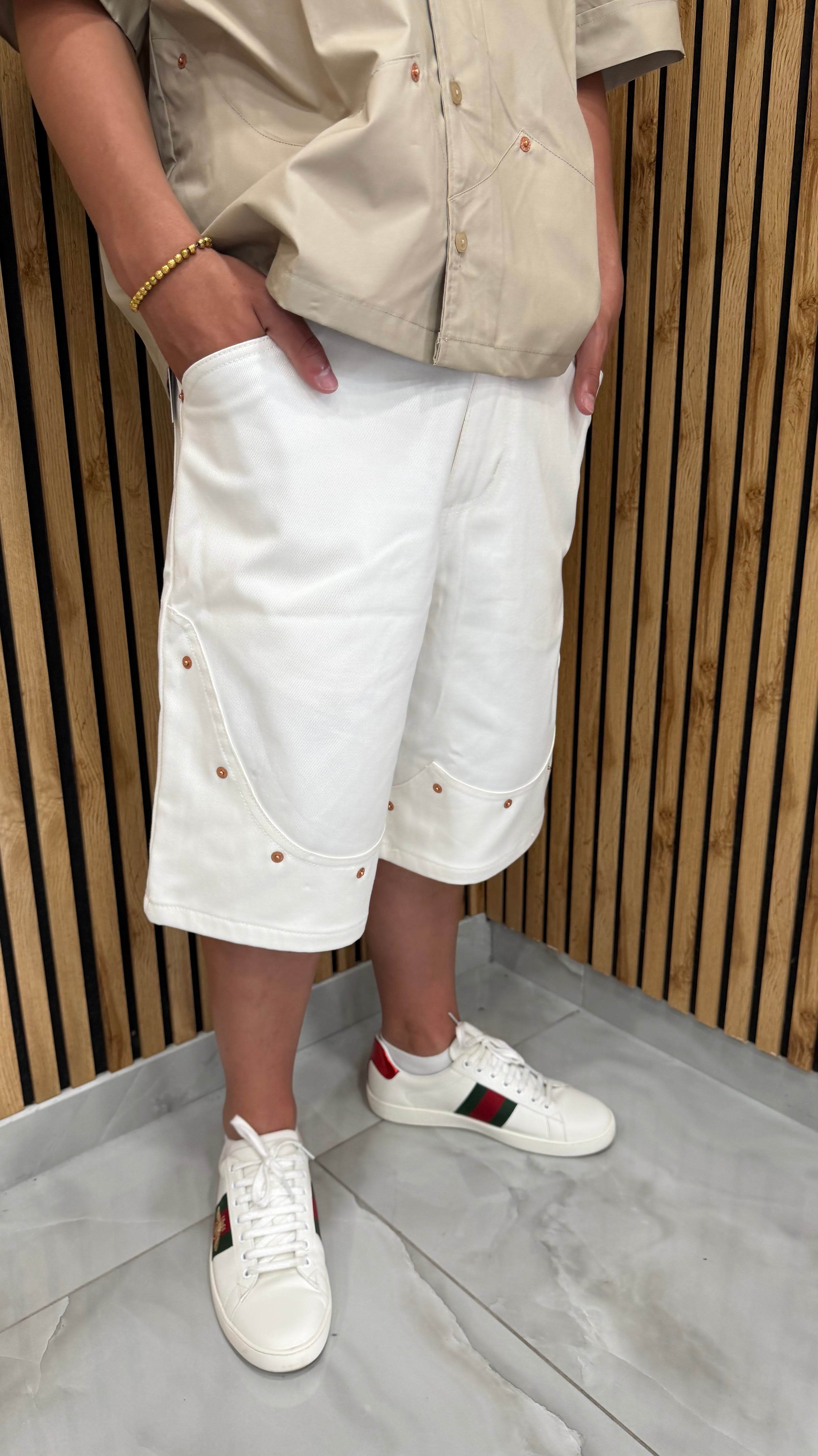 Jeans Short HYDO “River” 3 Colori