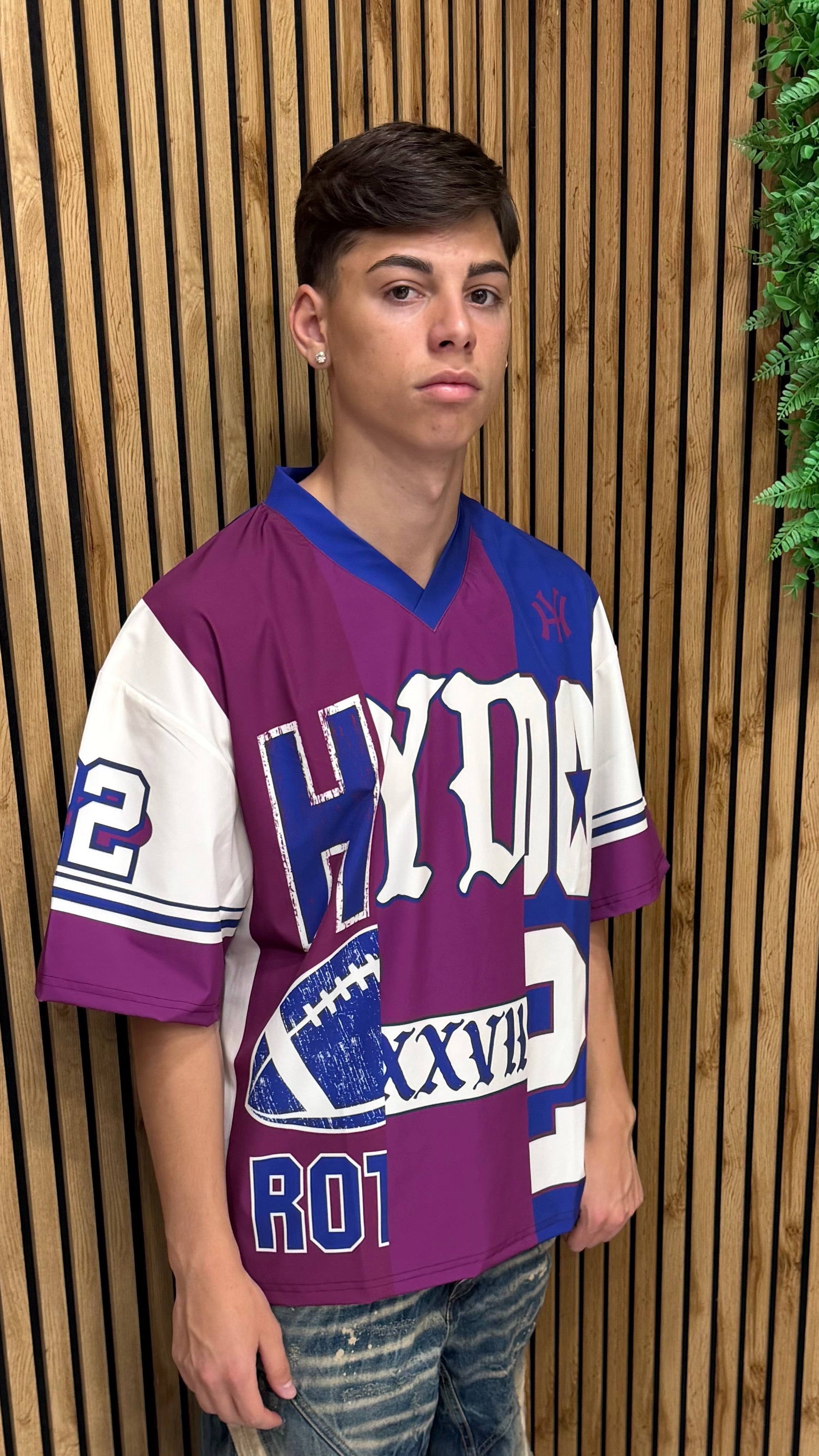 T-Shirt “Rodman” Hydo 4 Colori