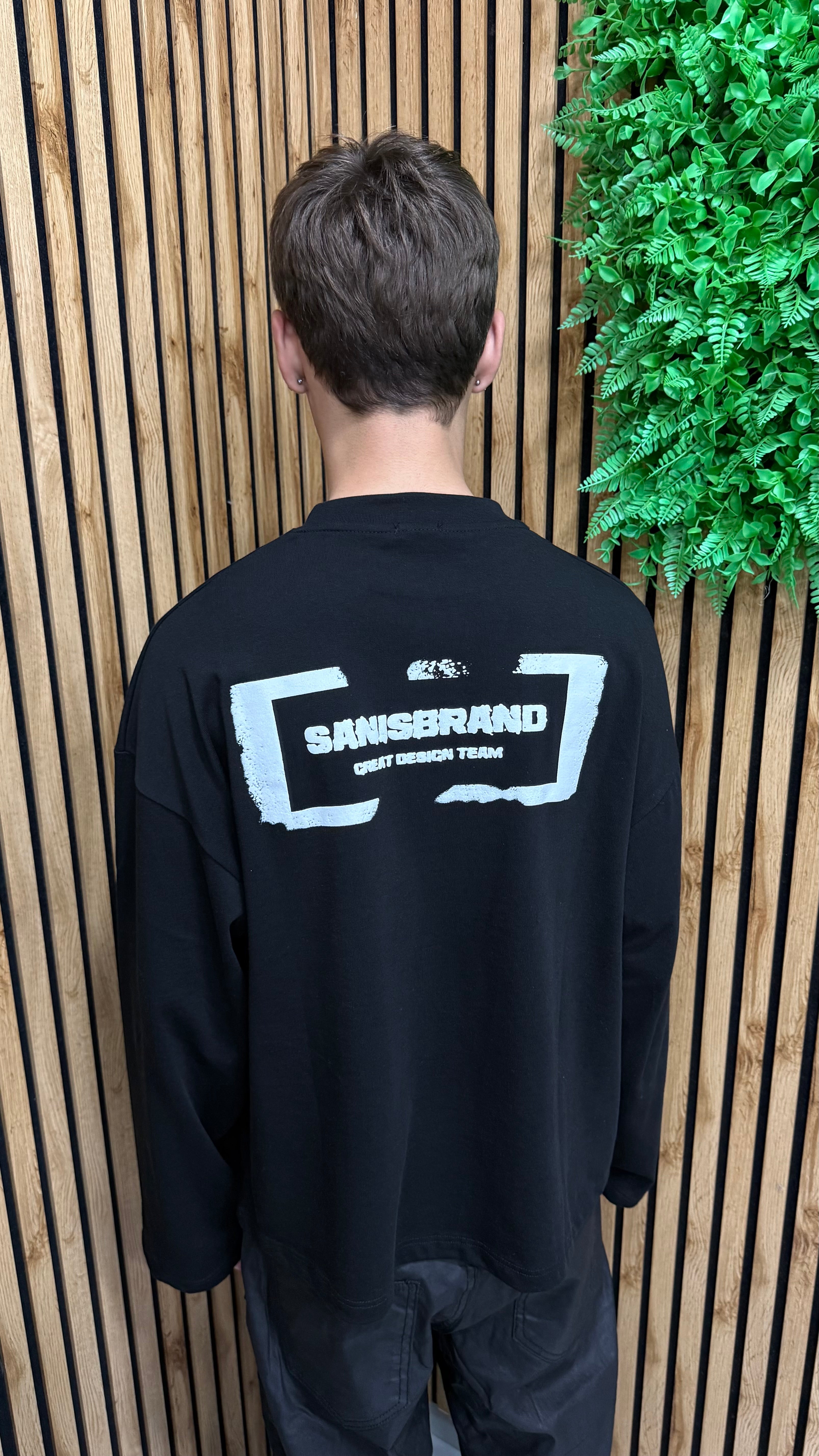 Longsleve "Sanisbrand" 2 Colori