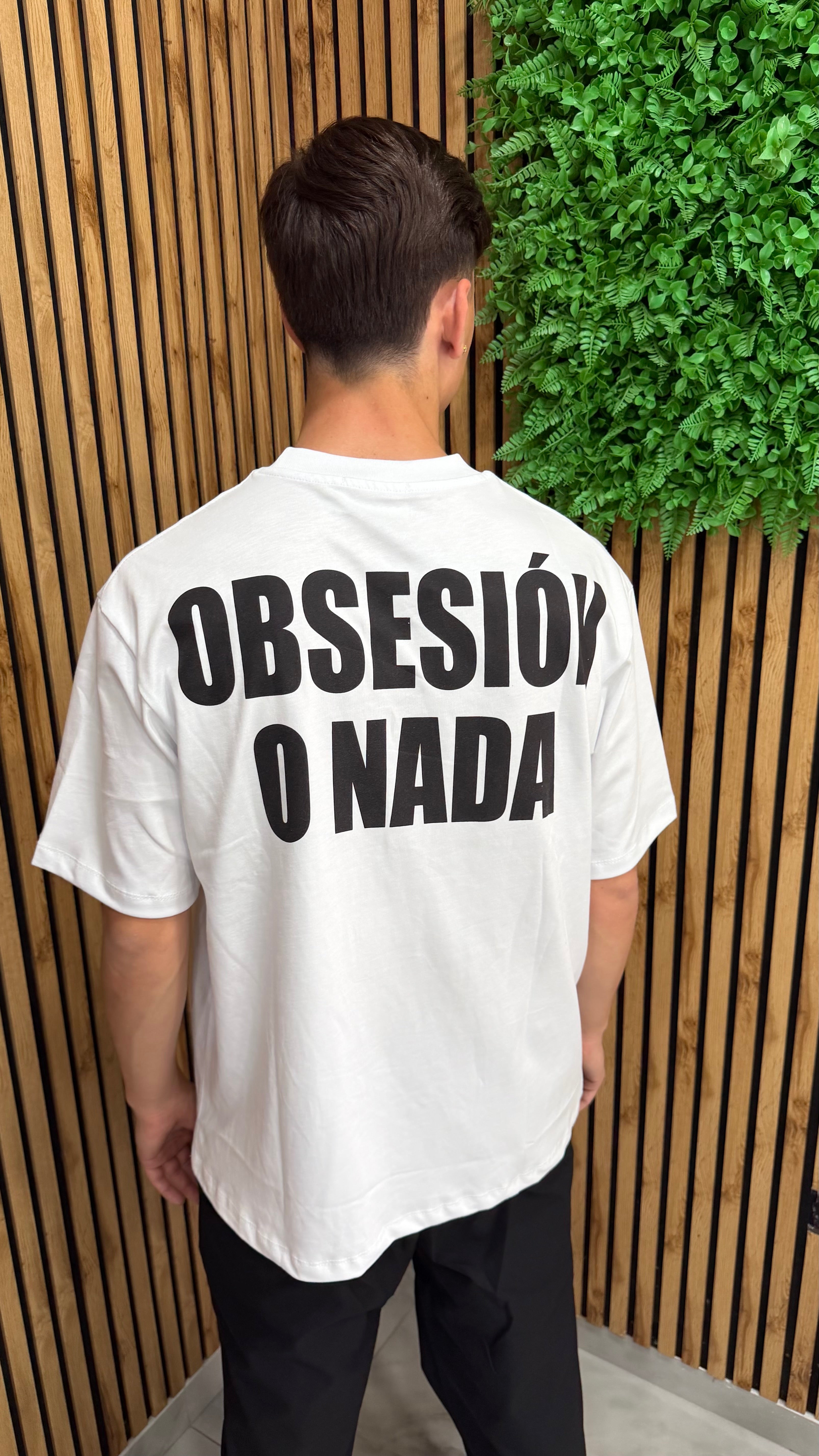 T-Shirt “Obsesiòn O Nada” 2 colori