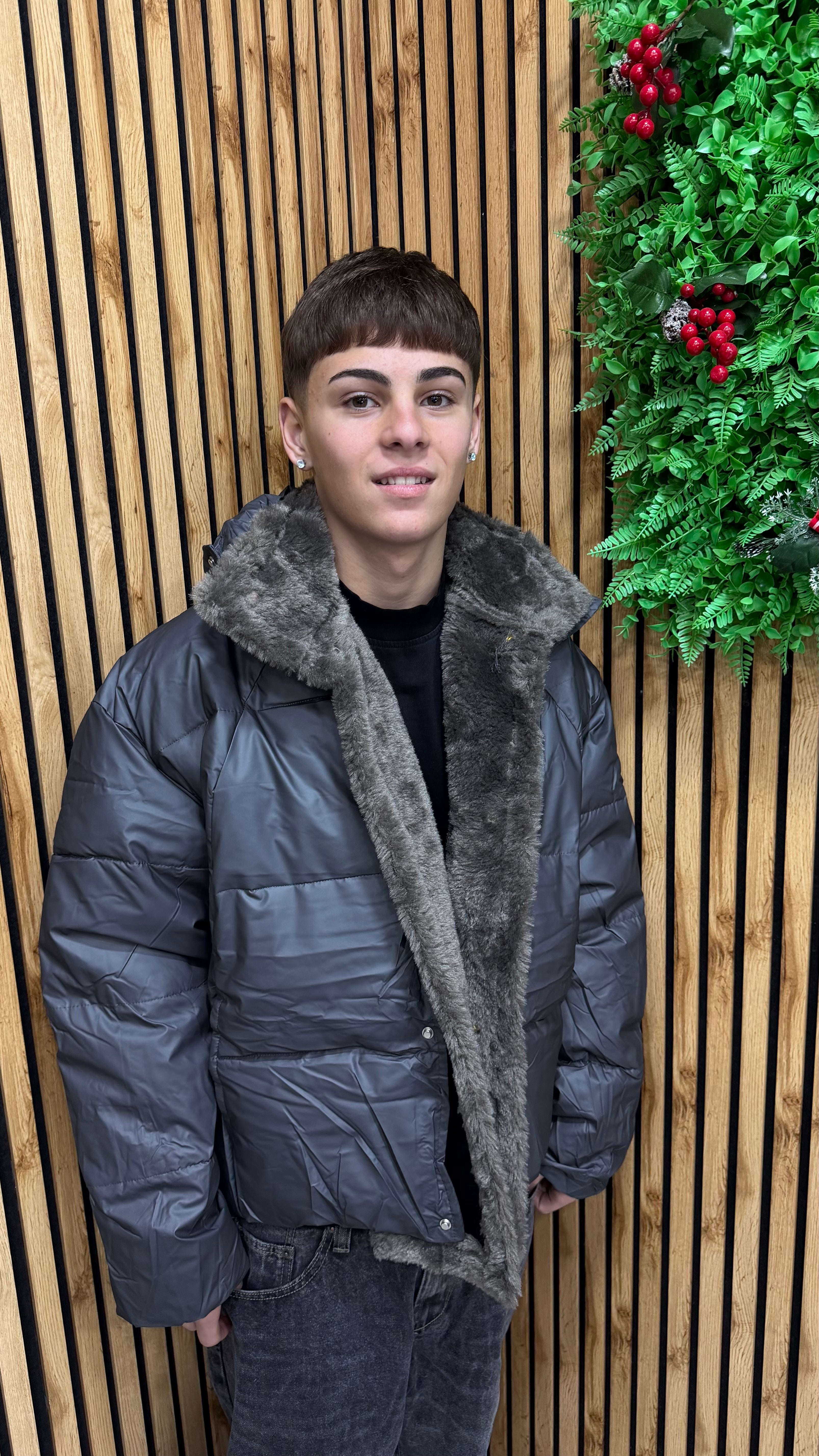 Bomber “Vienna” Collo Di Pelliccia Estraibile 2 Colori